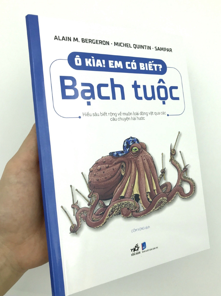 ô kìa! em có biết? bạch tuộc