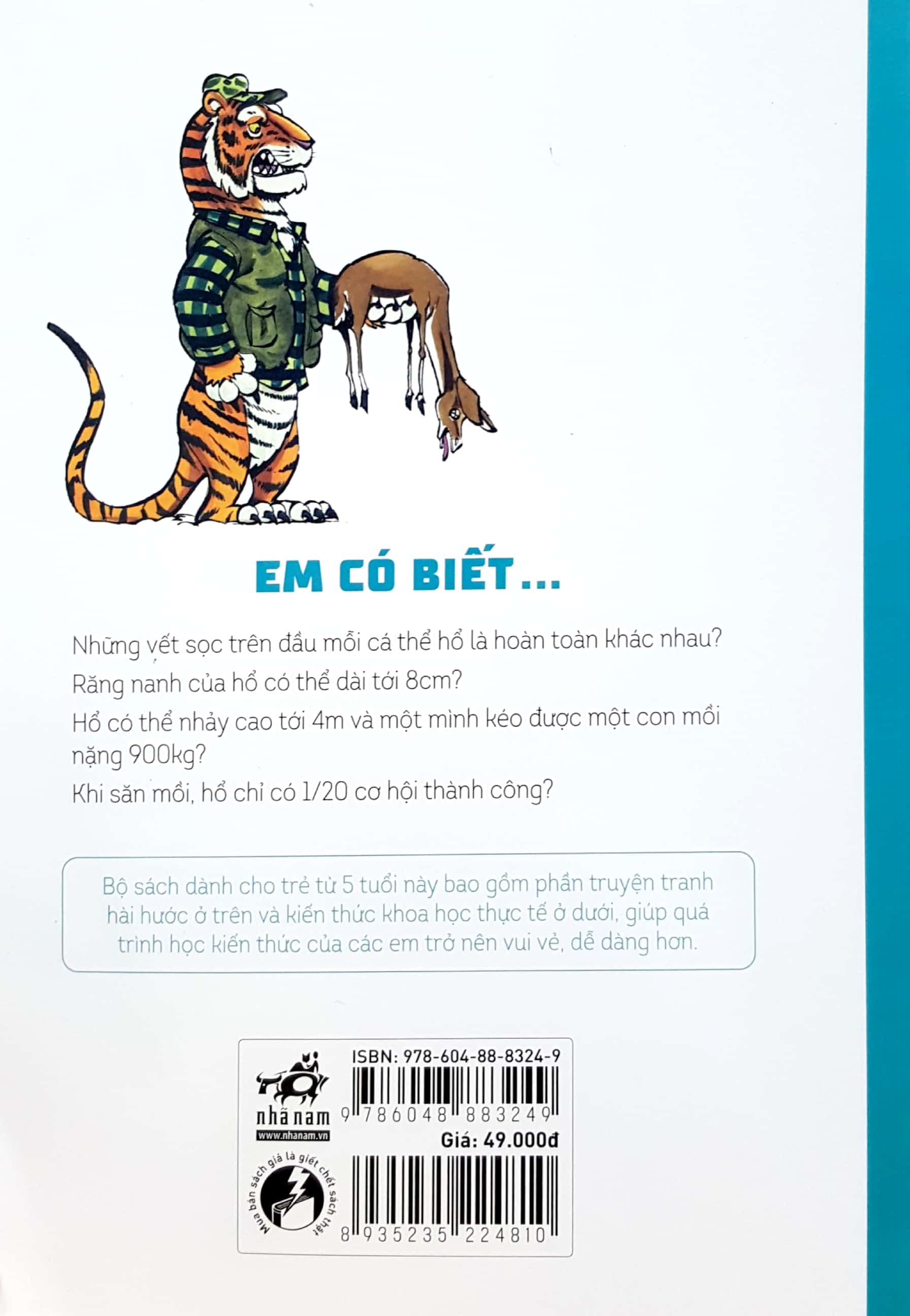 ô kìa! em có biết? hổ