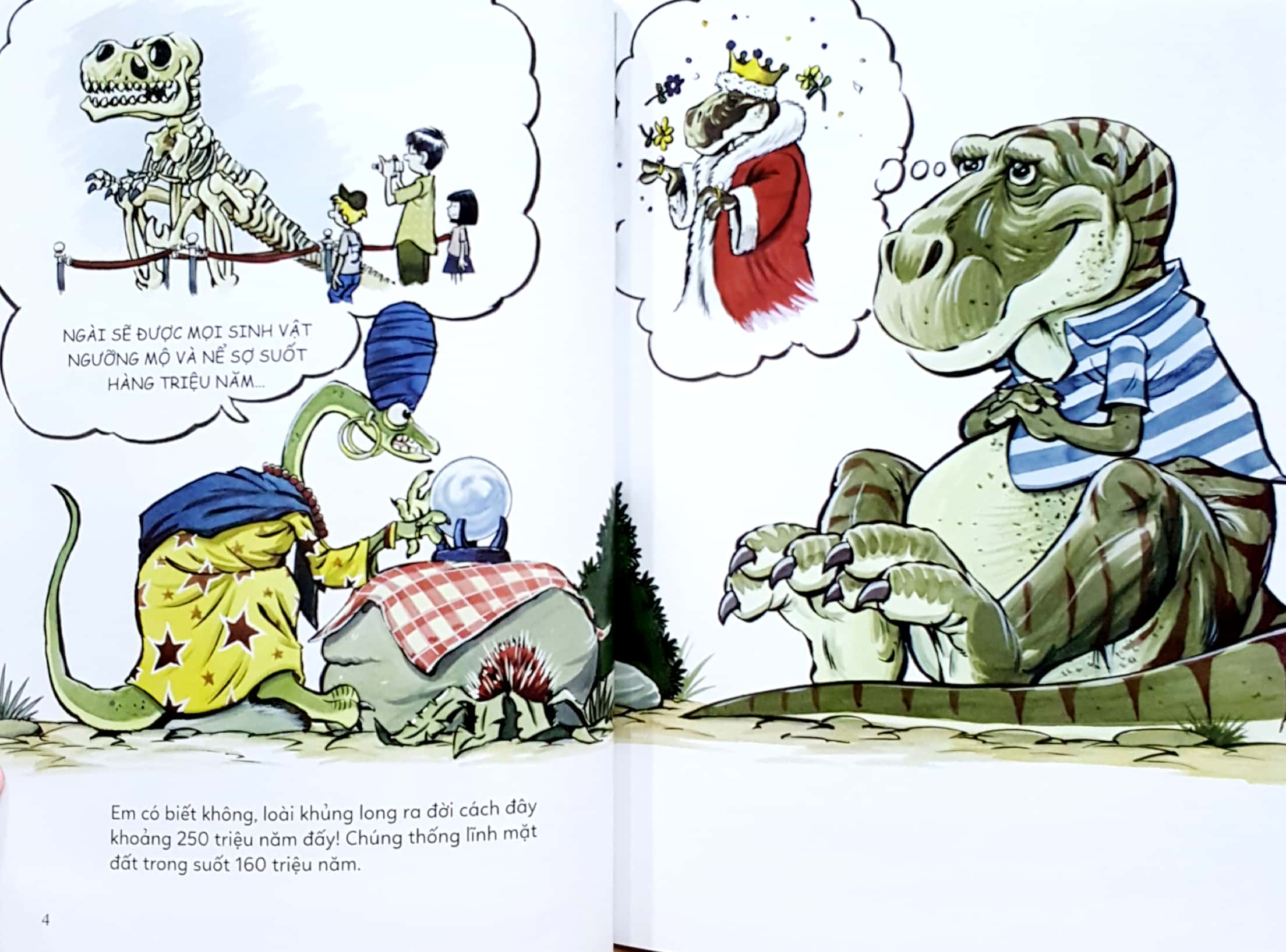 ô kìa! em có biết? khủng long