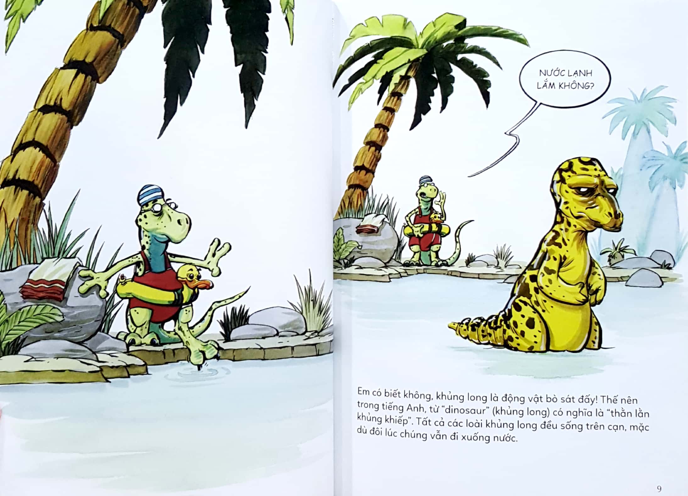 ô kìa! em có biết? khủng long