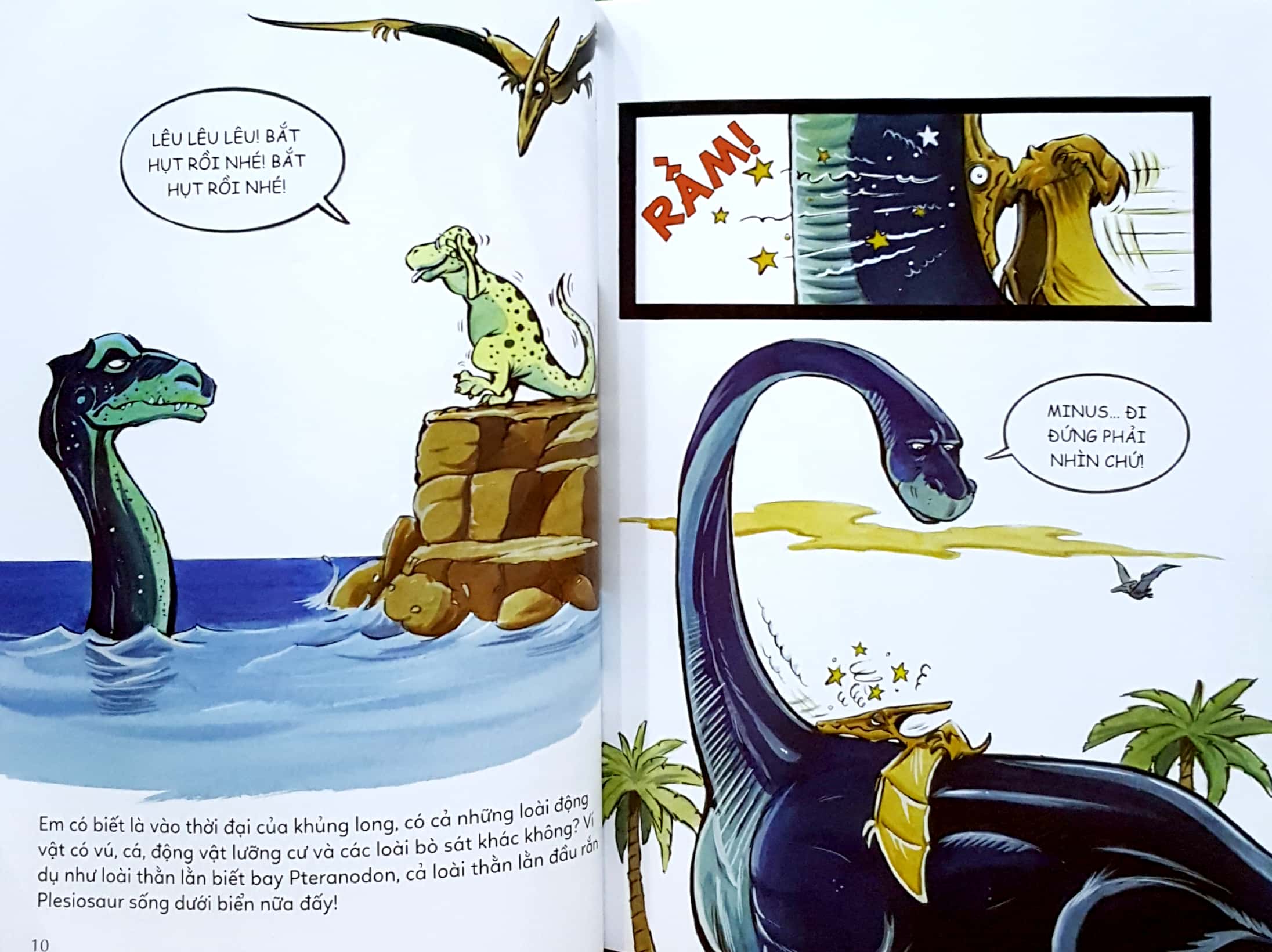 ô kìa! em có biết? khủng long