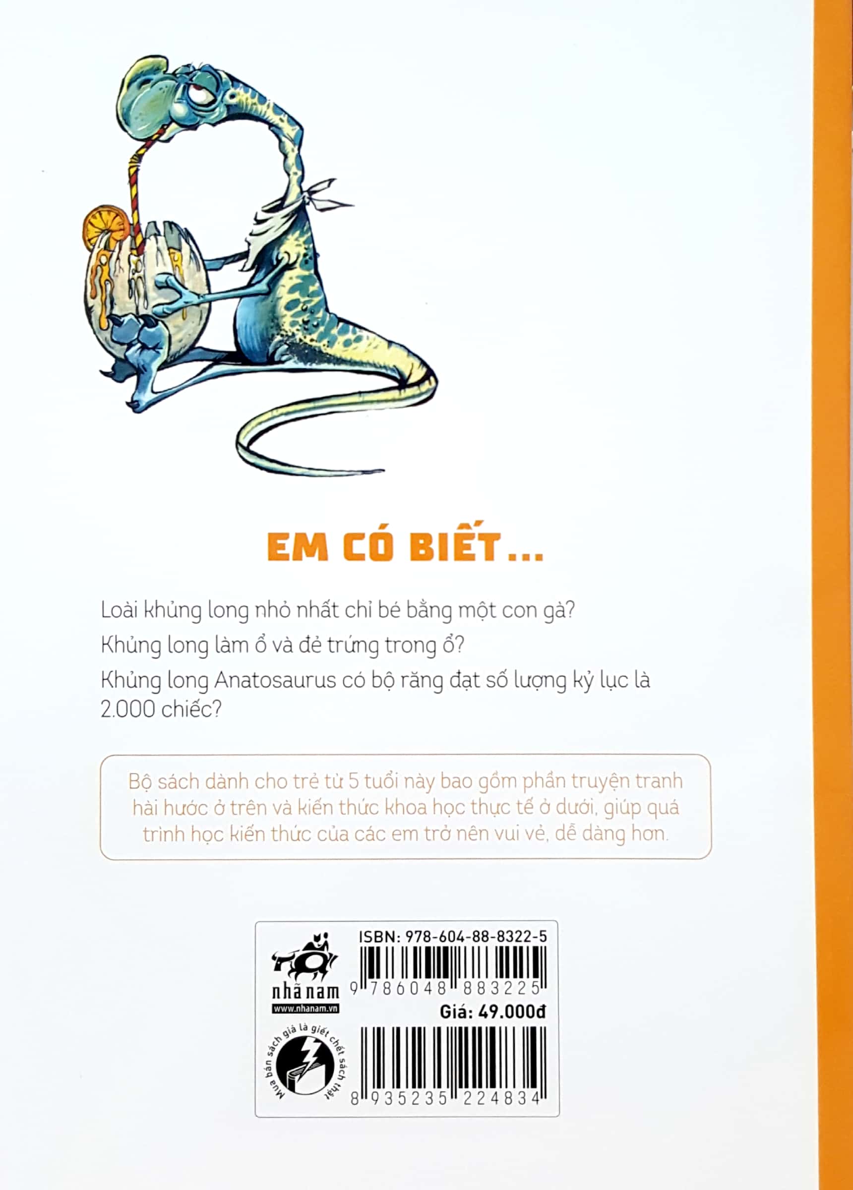 ô kìa! em có biết? khủng long