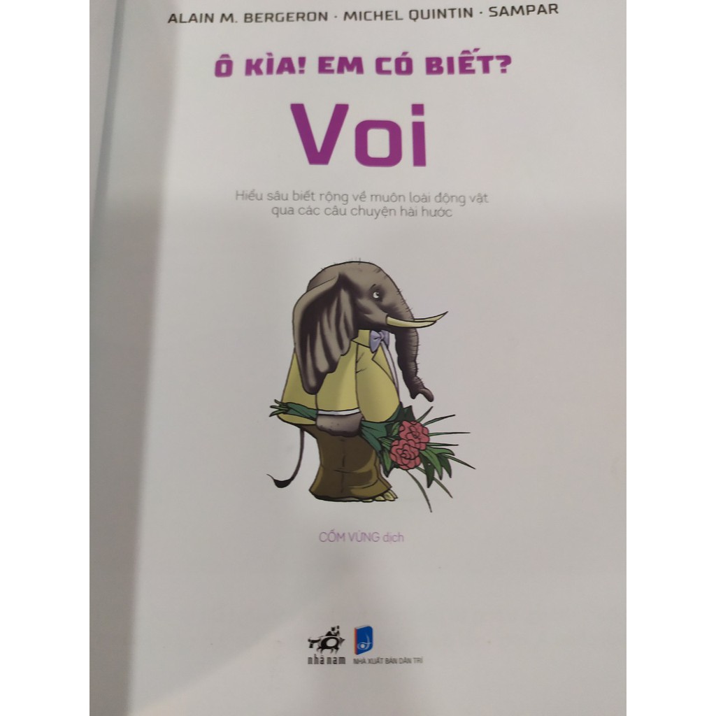 ô kìa! em có biết? voi