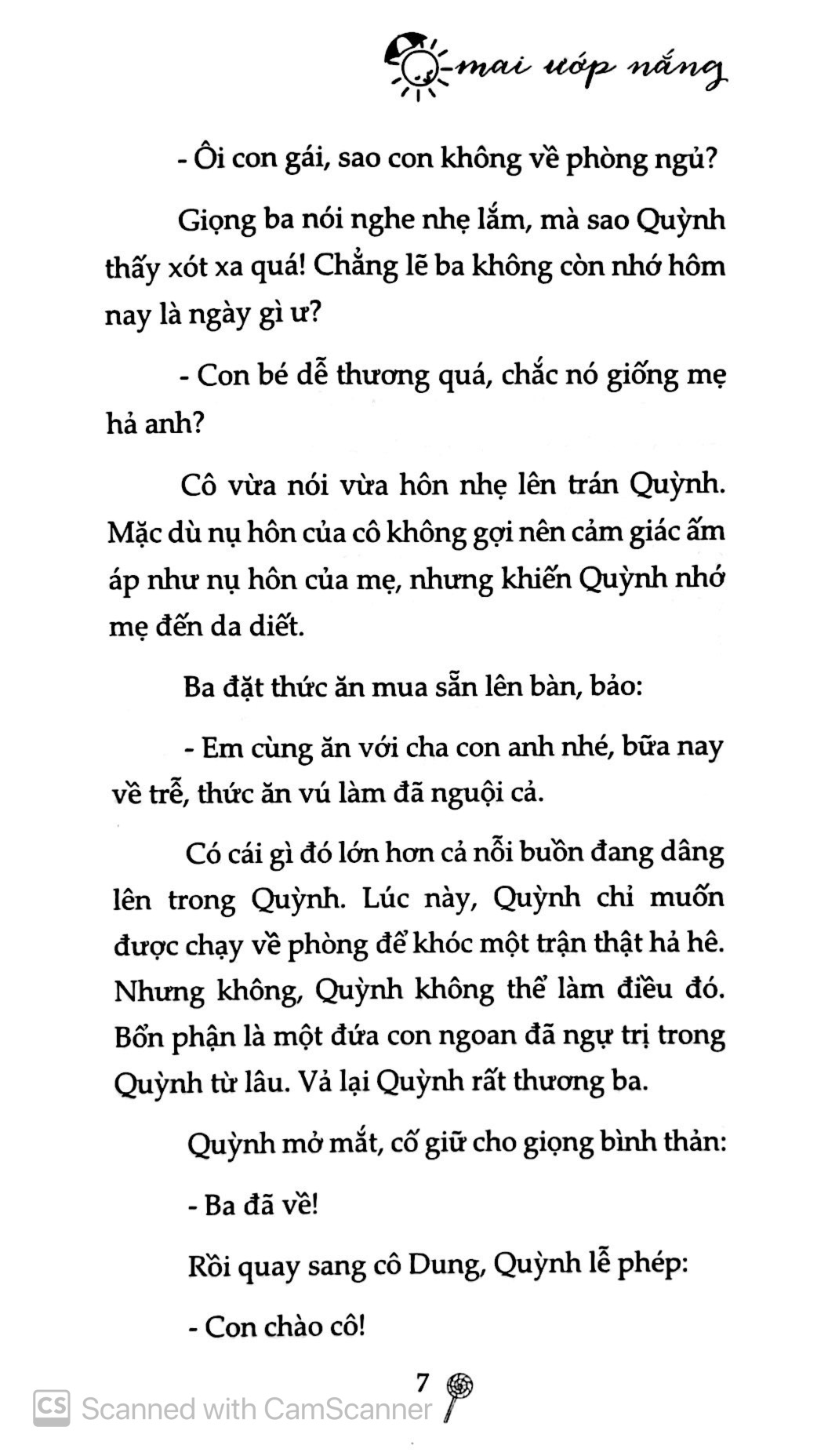 ô mai ướp nắng