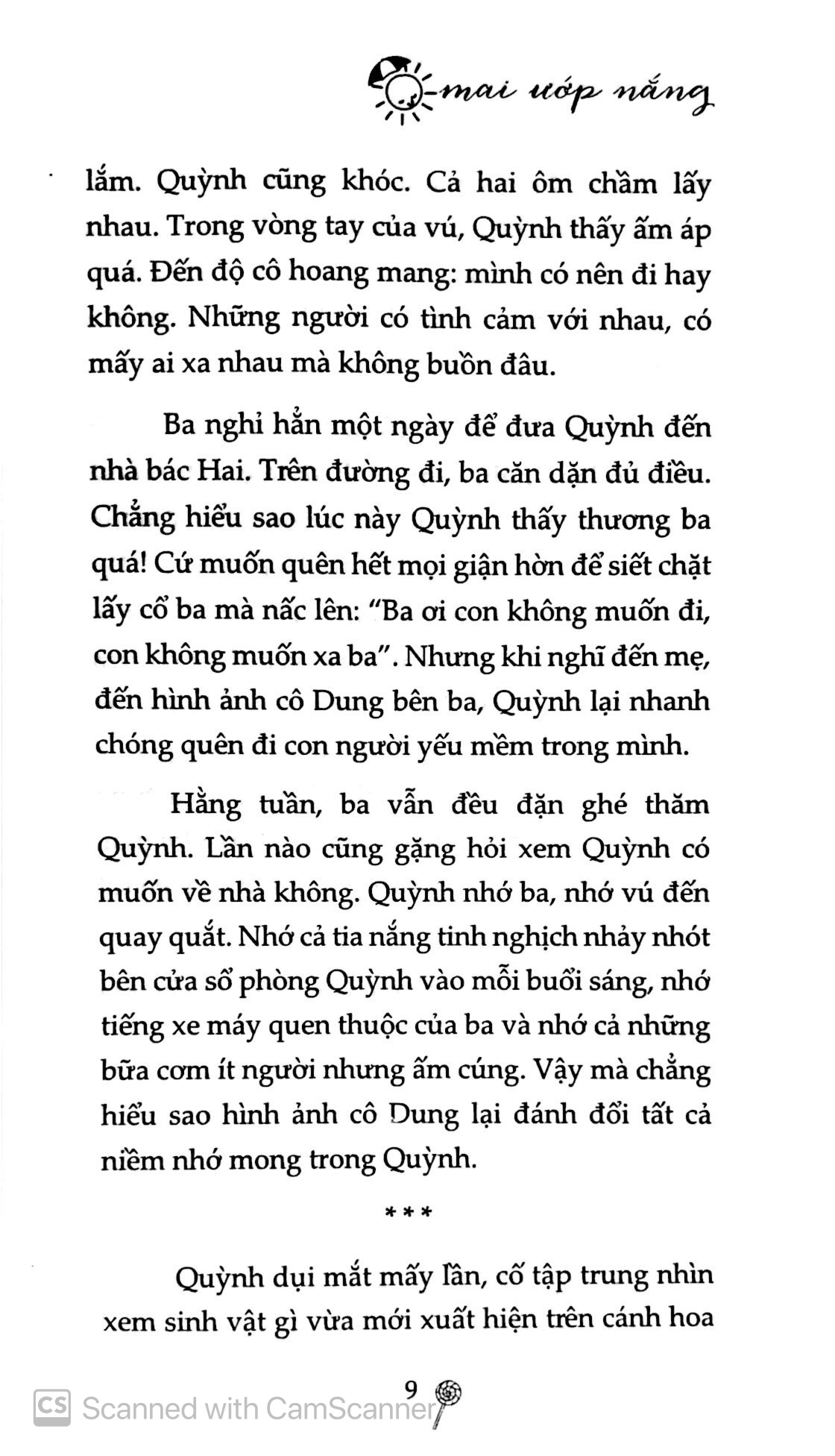 ô mai ướp nắng