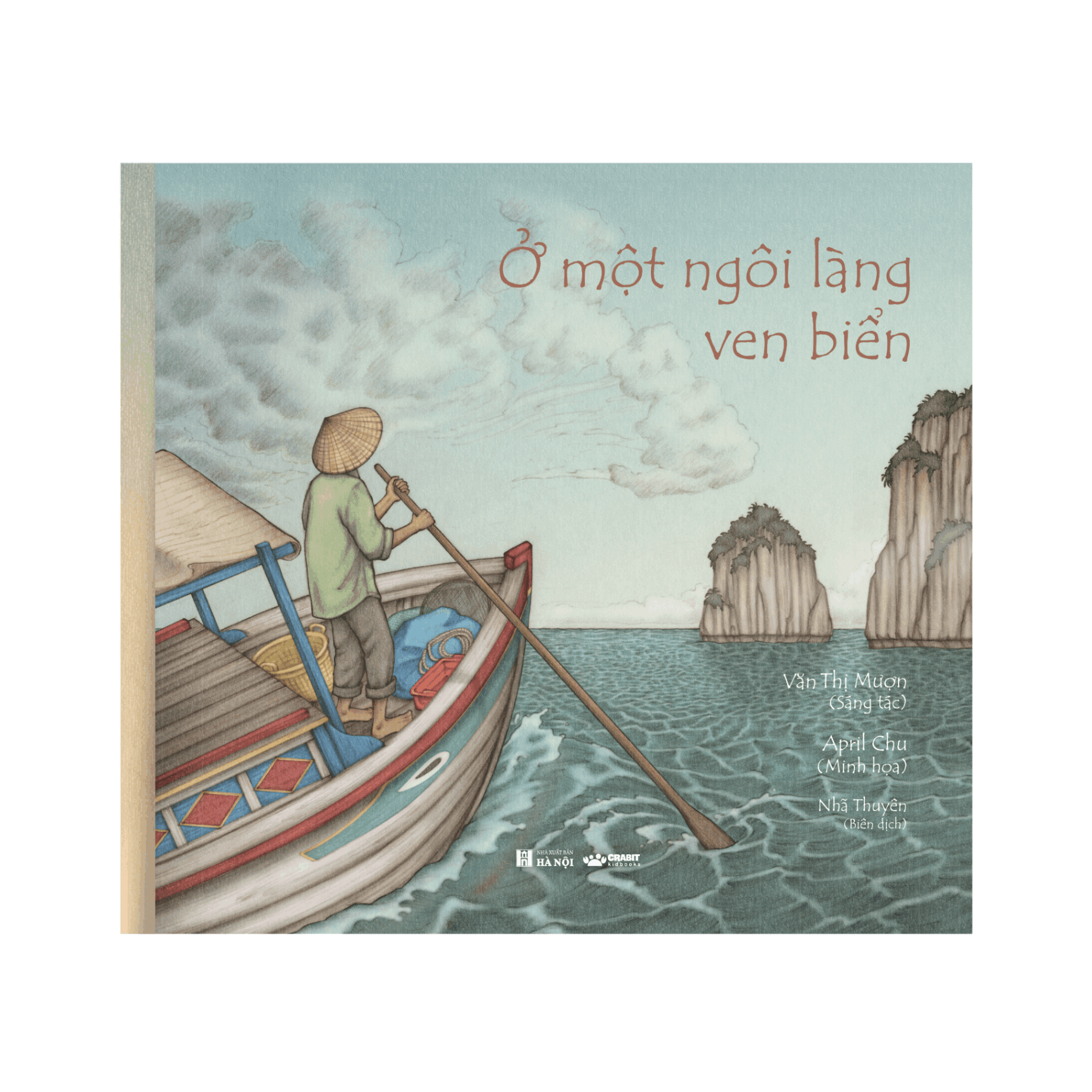 ở một ngôi làng ven biển - bìa cứng