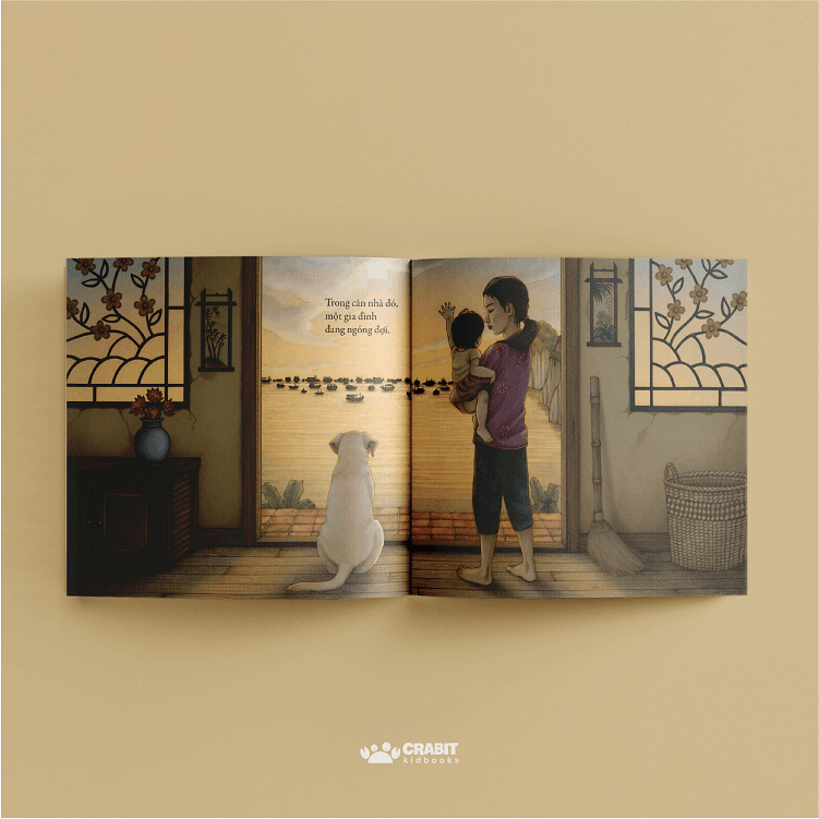 ở một ngôi làng ven biển - bìa cứng