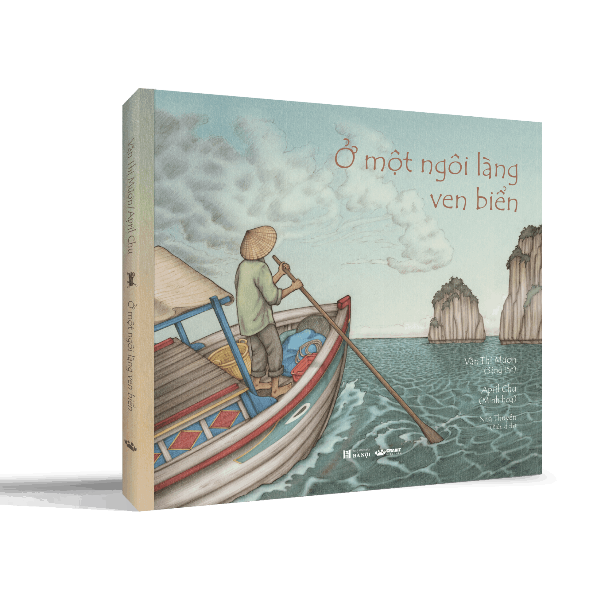 ở một ngôi làng ven biển - bìa cứng