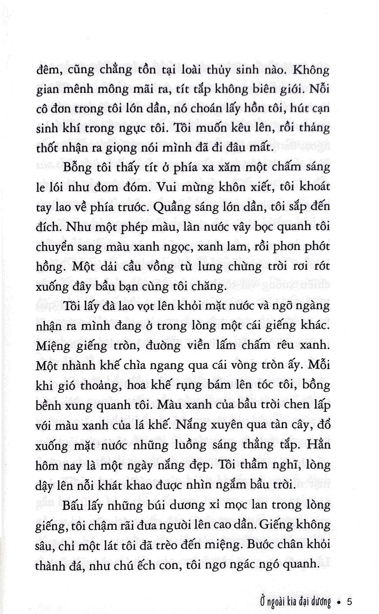 ở ngoài kia đại dương