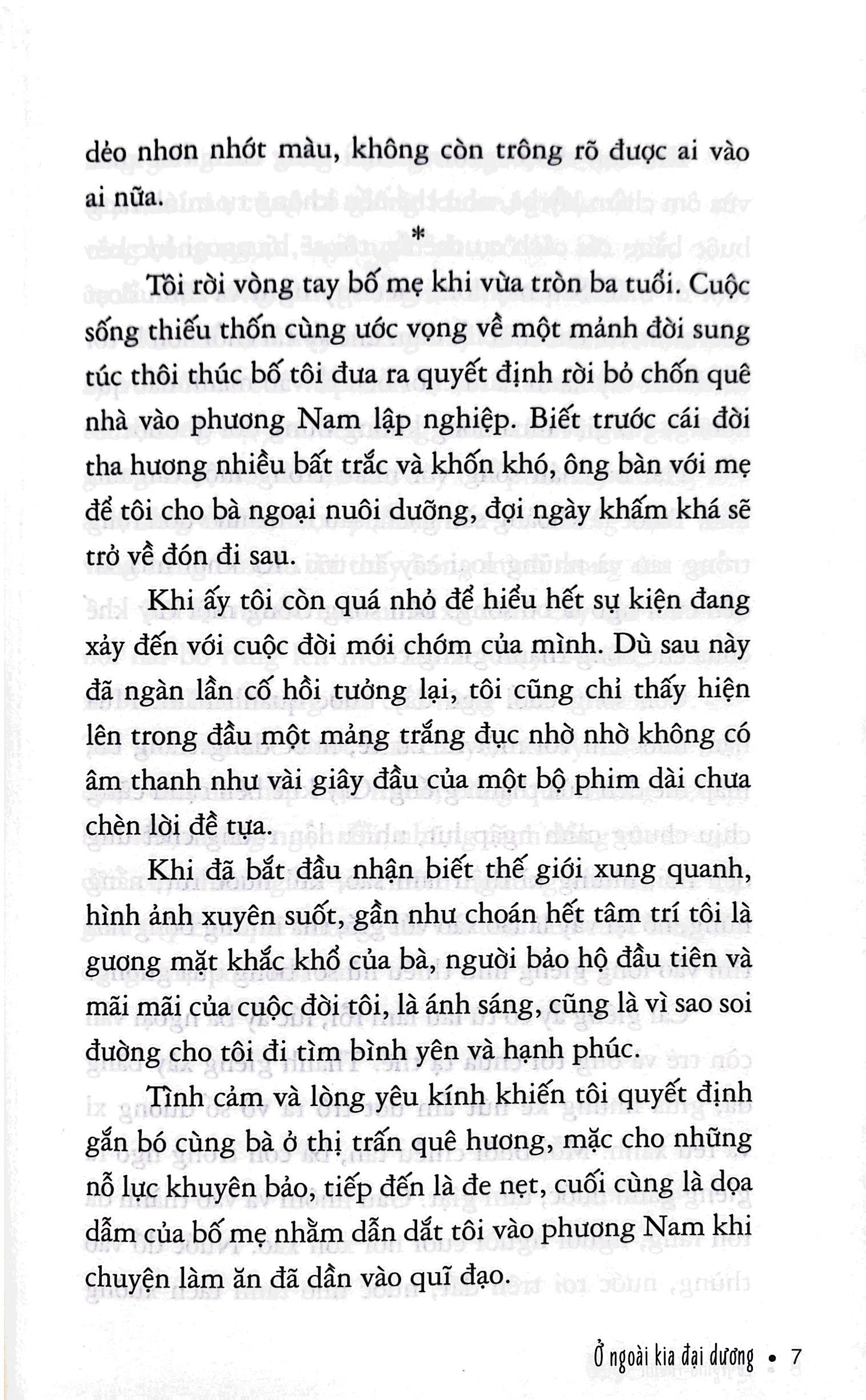 ở ngoài kia đại dương