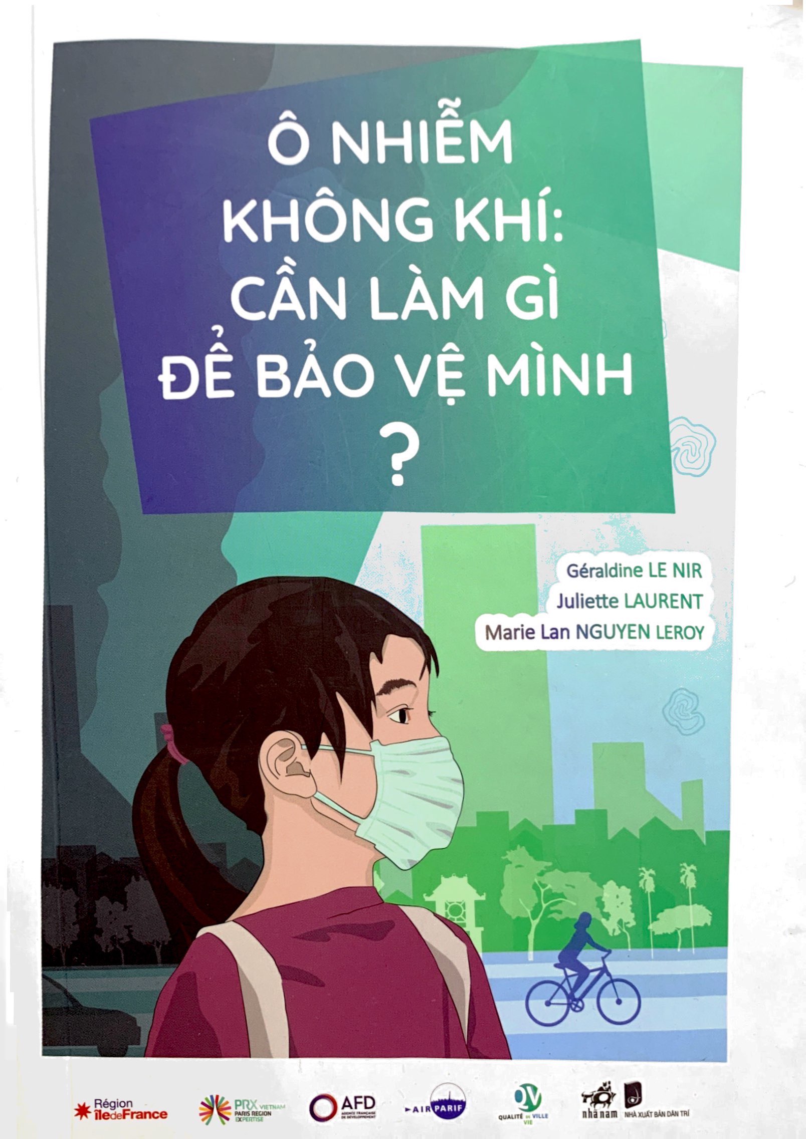 ô nhiễm không khí: cần làm gì để bảo vệ mình