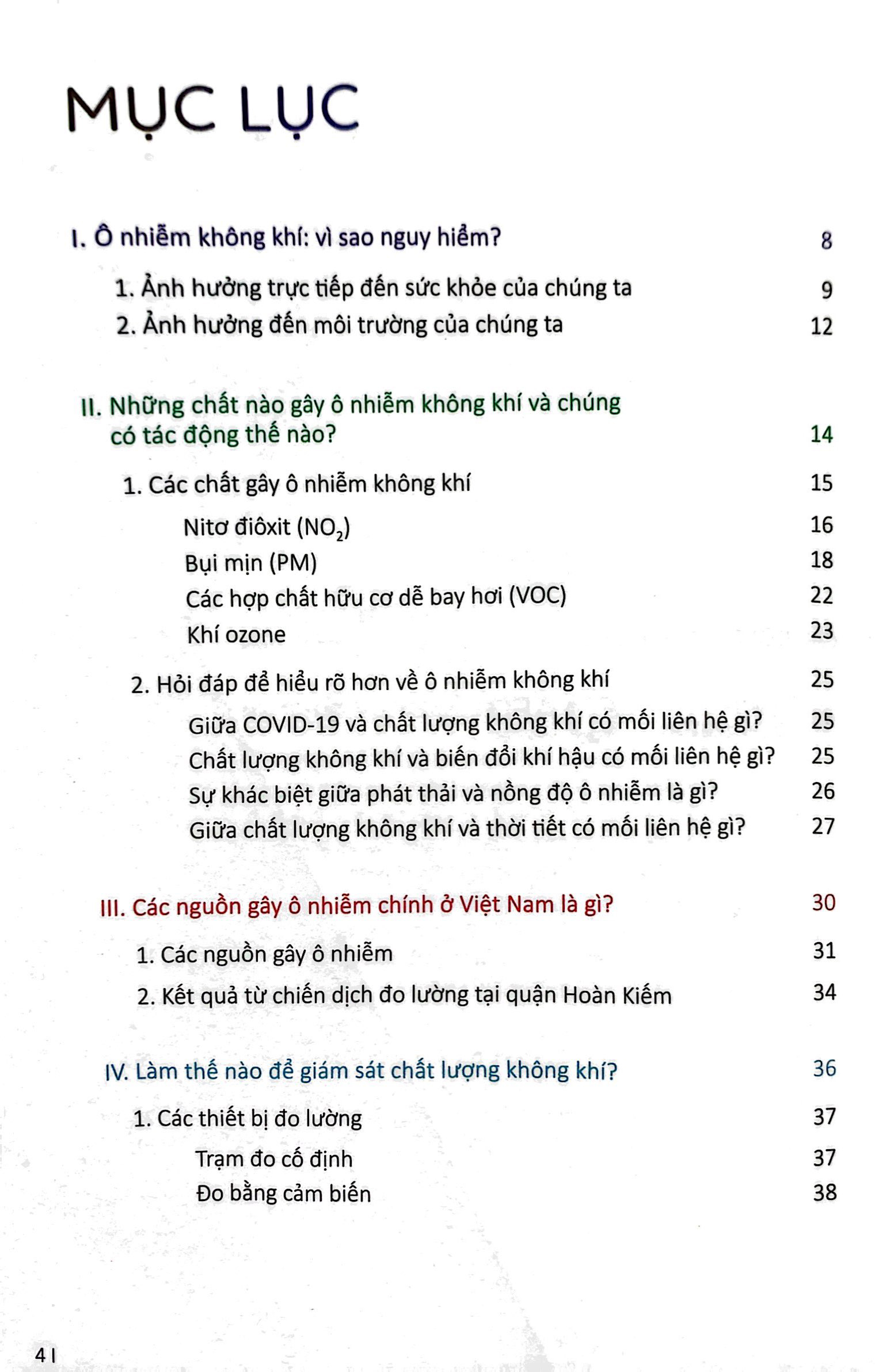 ô nhiễm không khí: cần làm gì để bảo vệ mình