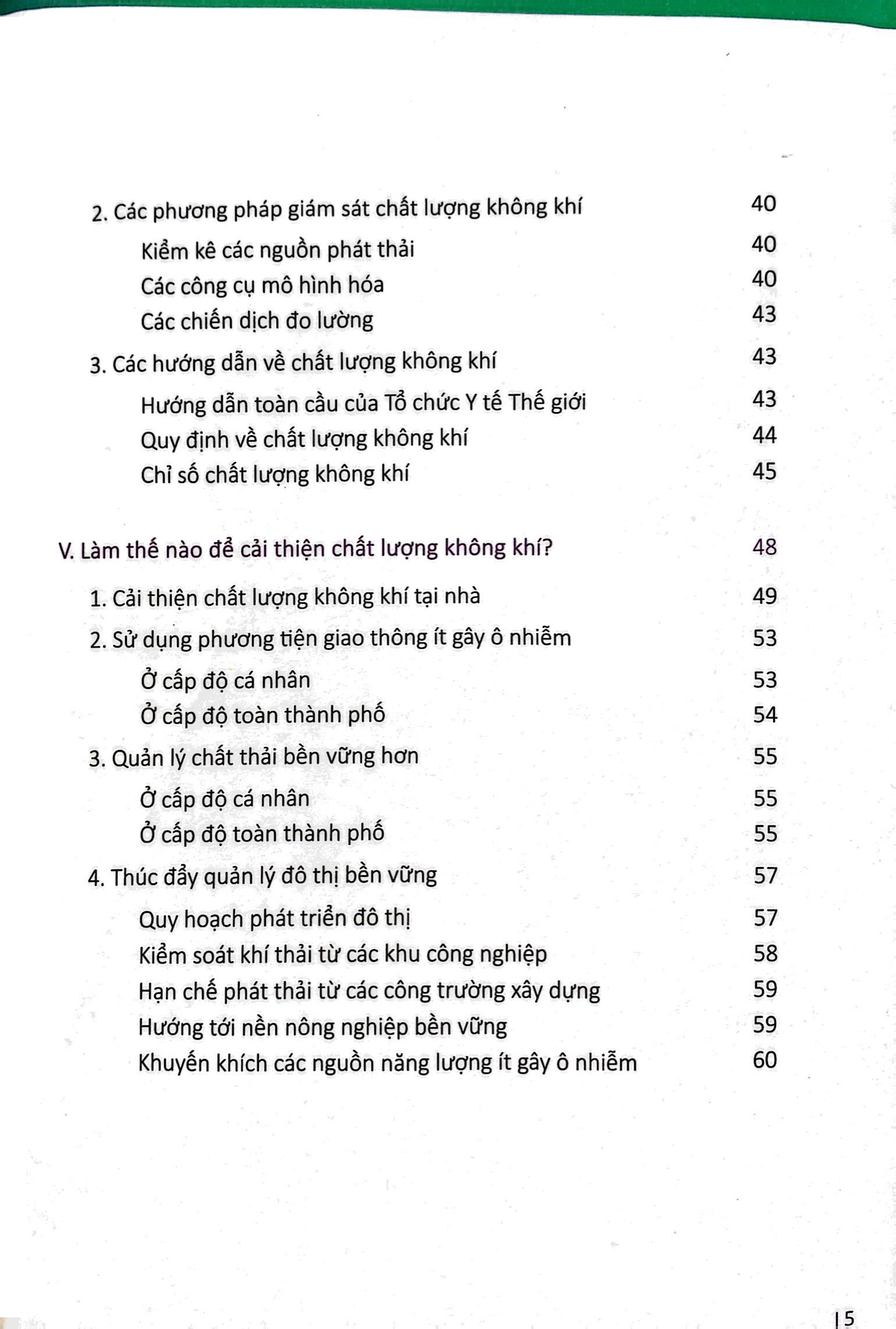 ô nhiễm không khí: cần làm gì để bảo vệ mình