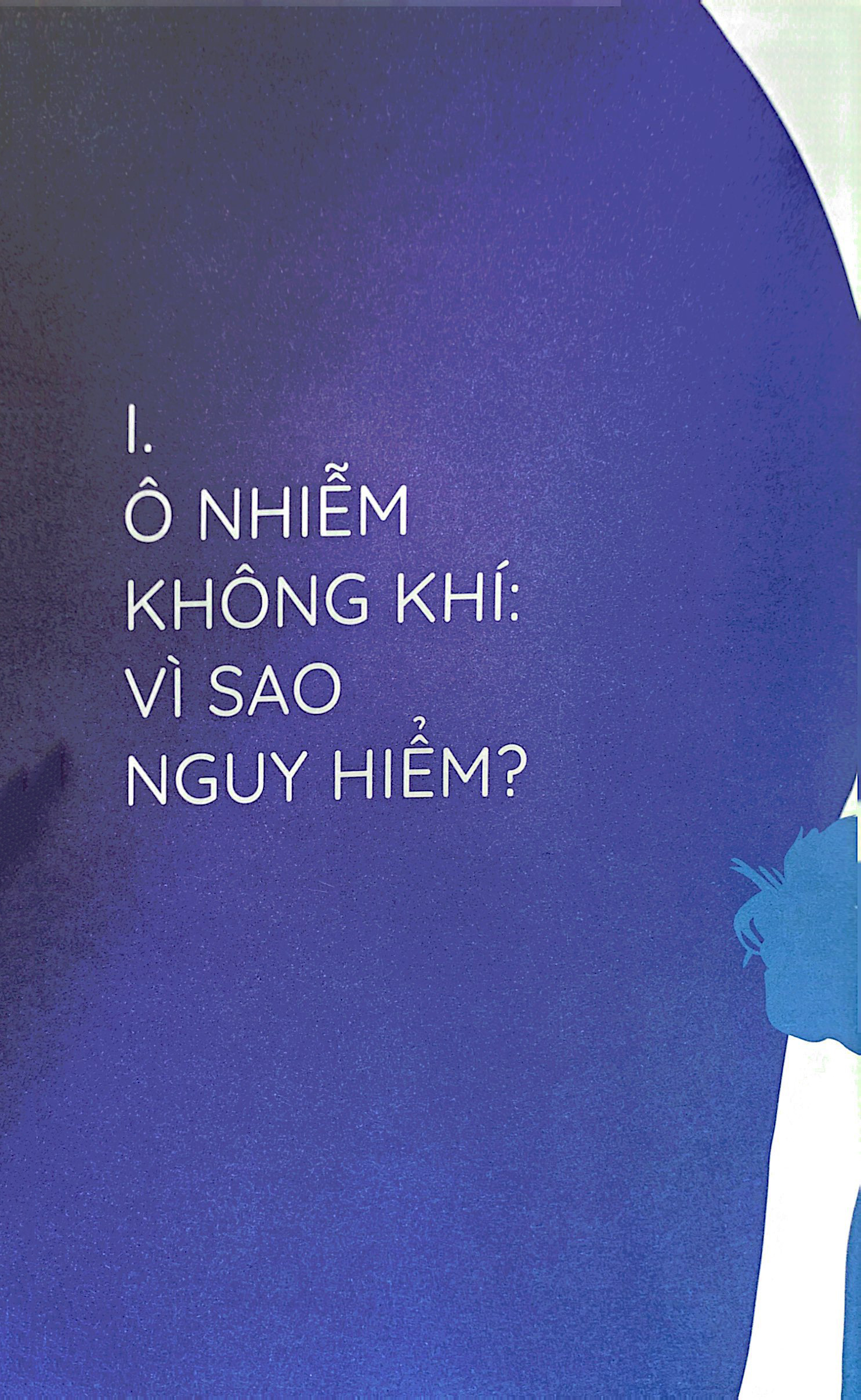 ô nhiễm không khí: cần làm gì để bảo vệ mình