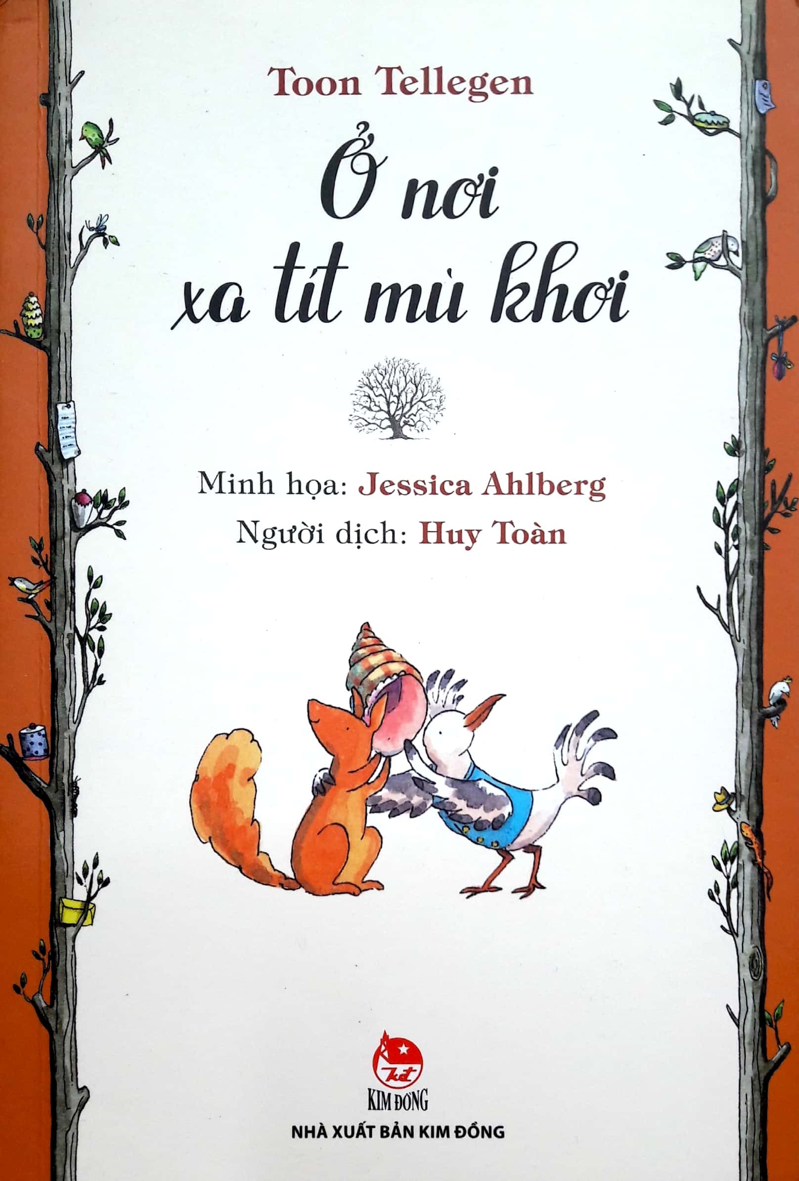 ở nơi xa tít mù khơi (tái bản 2019)