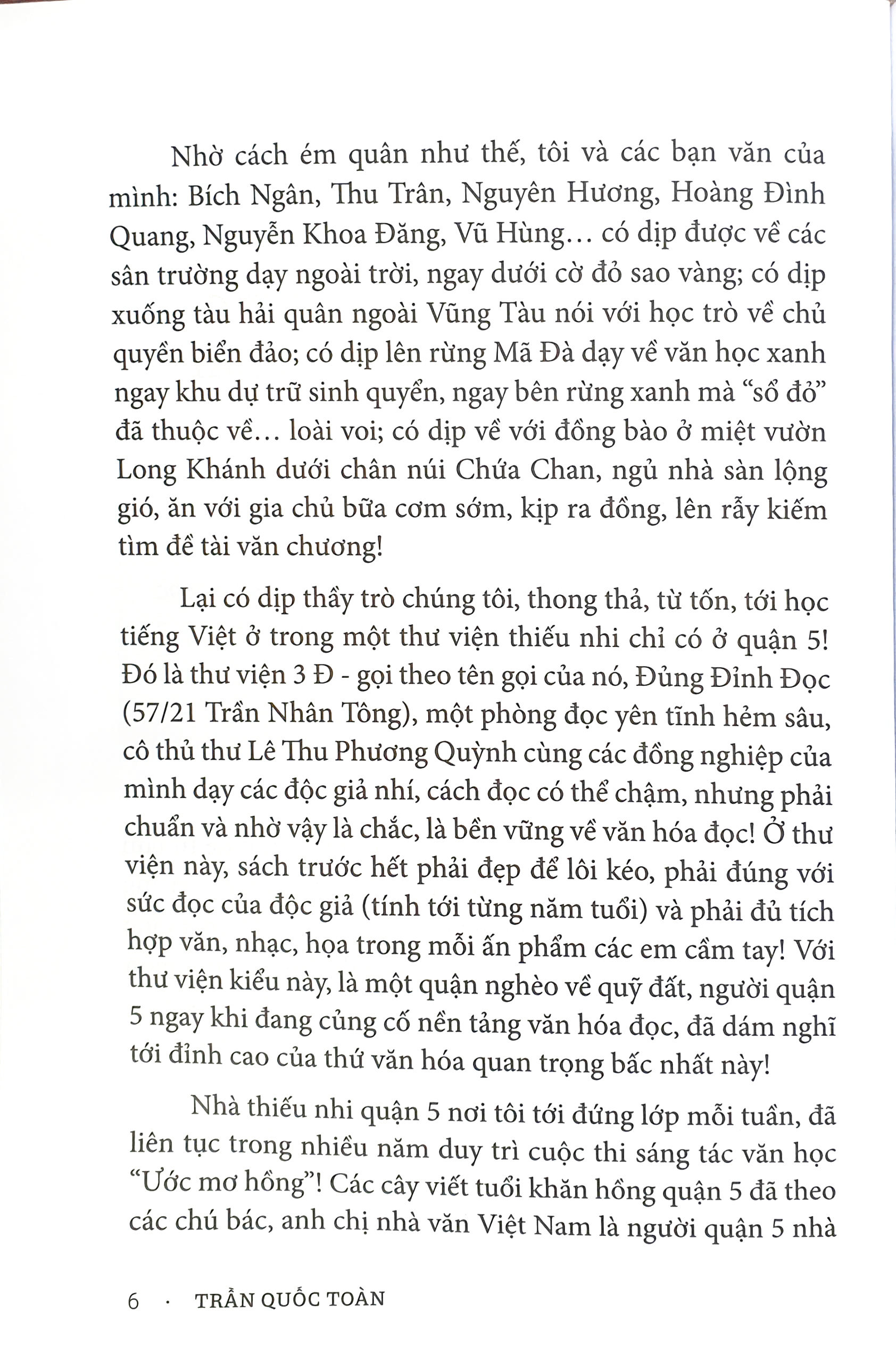 ở thành phố hồ chí minh có chúng tôi - 50 ký sự nhân vật