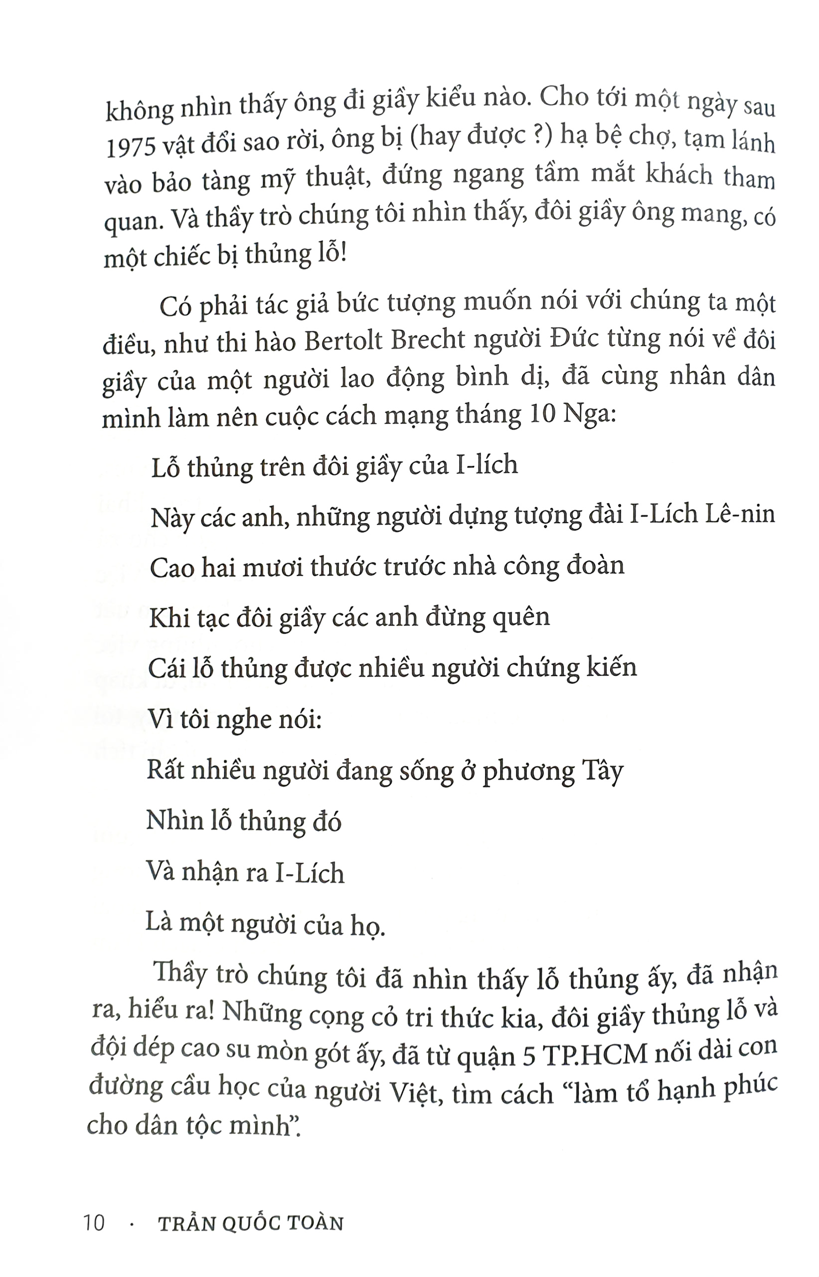 ở thành phố hồ chí minh có chúng tôi - 50 ký sự nhân vật