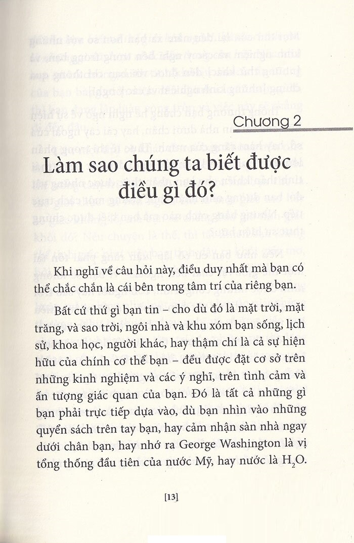 ồ, thế có nghĩa là sao nhỉ? - một dẫn nhập ngắn vào triết học