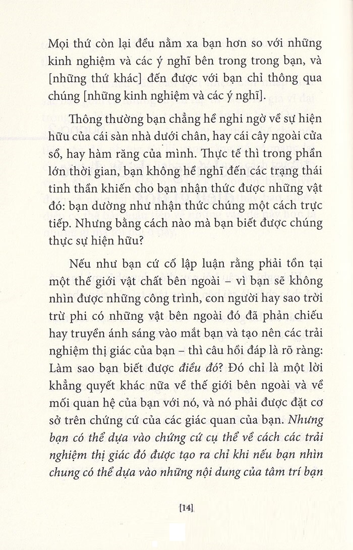 ồ, thế có nghĩa là sao nhỉ? - một dẫn nhập ngắn vào triết học
