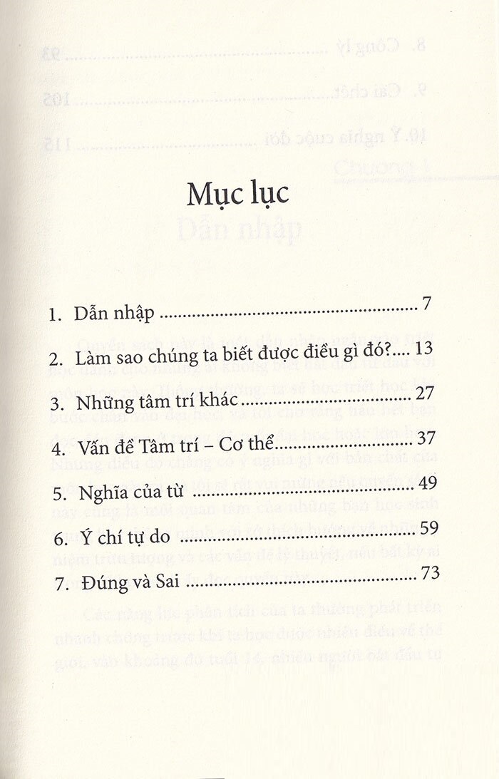 ồ, thế có nghĩa là sao nhỉ? - một dẫn nhập ngắn vào triết học