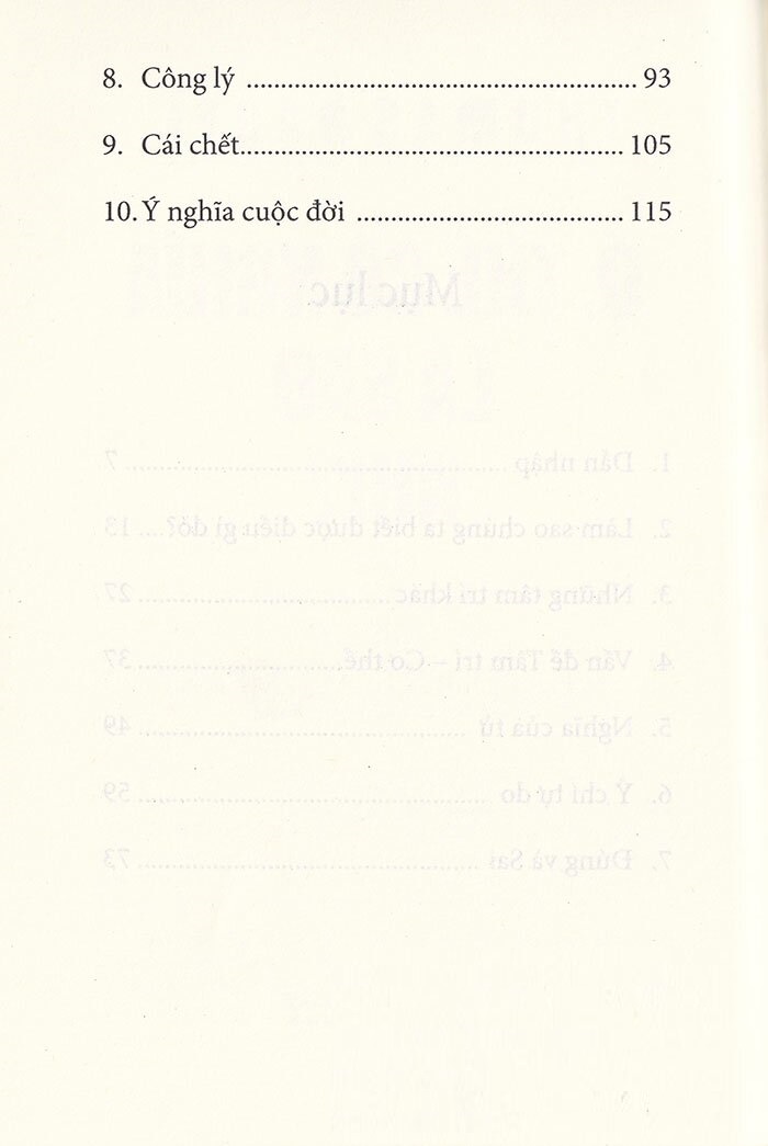 ồ, thế có nghĩa là sao nhỉ? - một dẫn nhập ngắn vào triết học