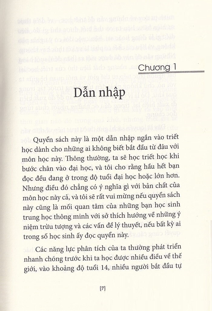 ồ, thế có nghĩa là sao nhỉ? - một dẫn nhập ngắn vào triết học
