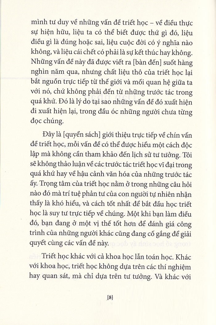 ồ, thế có nghĩa là sao nhỉ? - một dẫn nhập ngắn vào triết học