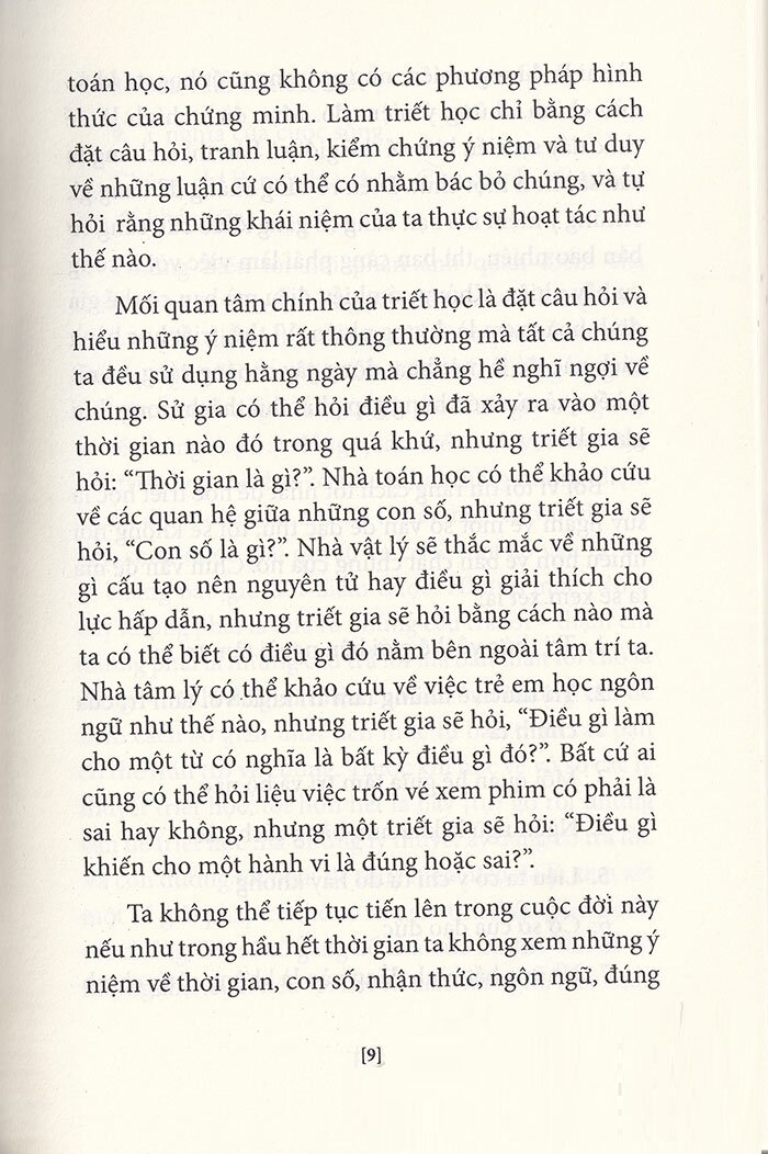 ồ, thế có nghĩa là sao nhỉ? - một dẫn nhập ngắn vào triết học