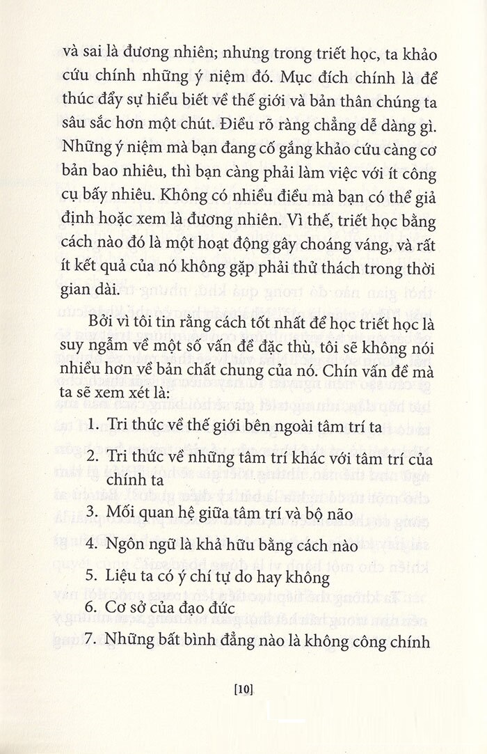 ồ, thế có nghĩa là sao nhỉ? - một dẫn nhập ngắn vào triết học