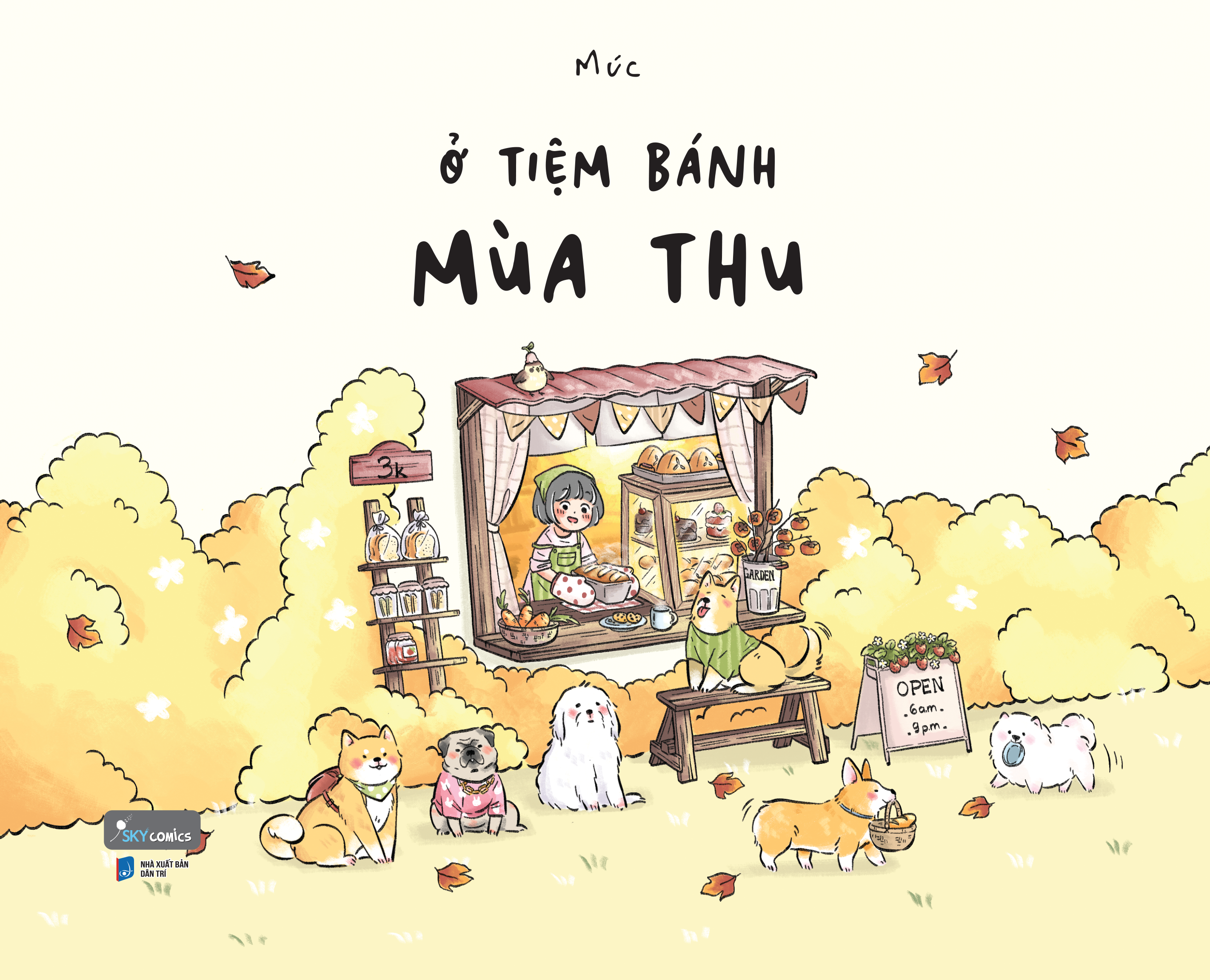 ở tiệm bánh mùa thu