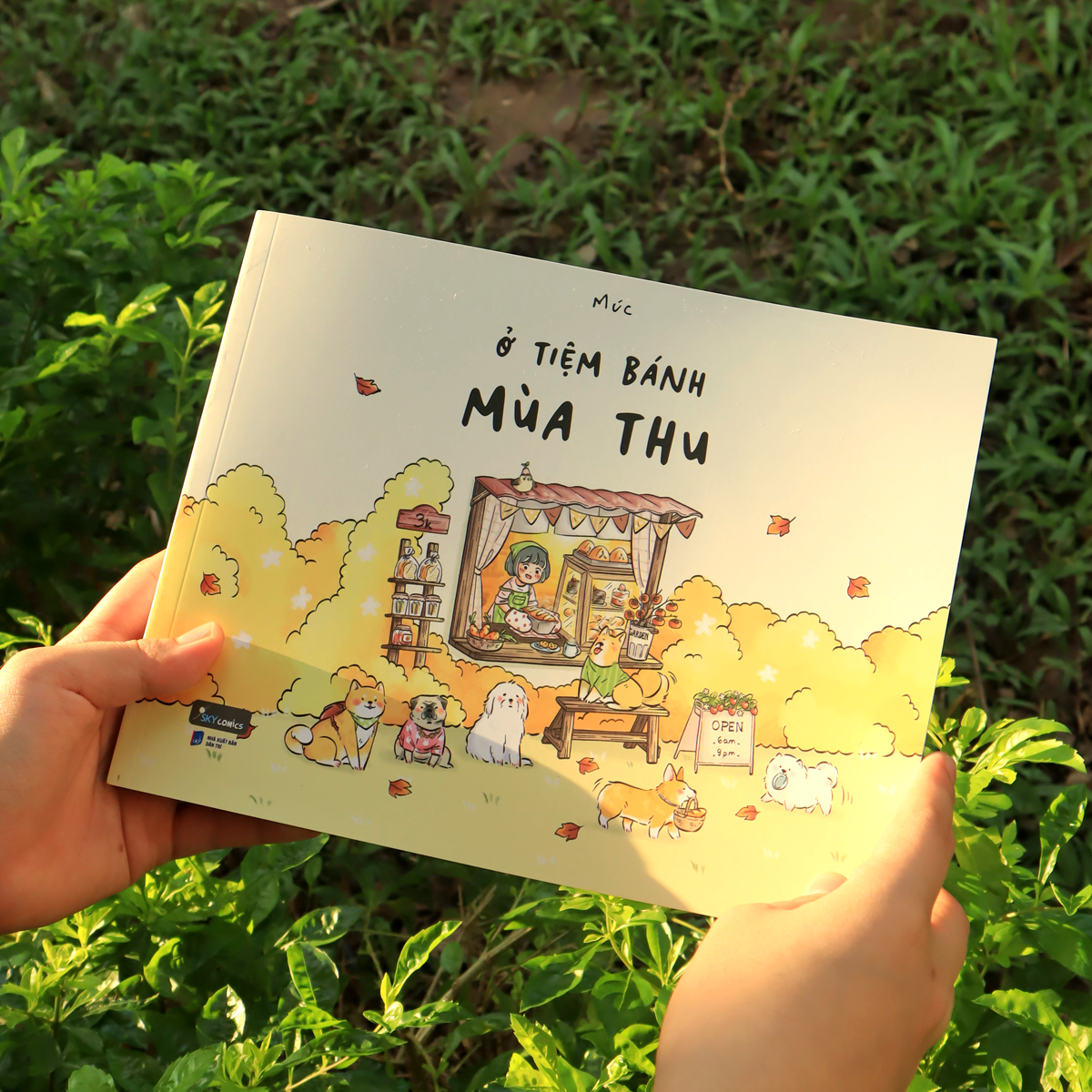 ở tiệm bánh mùa thu