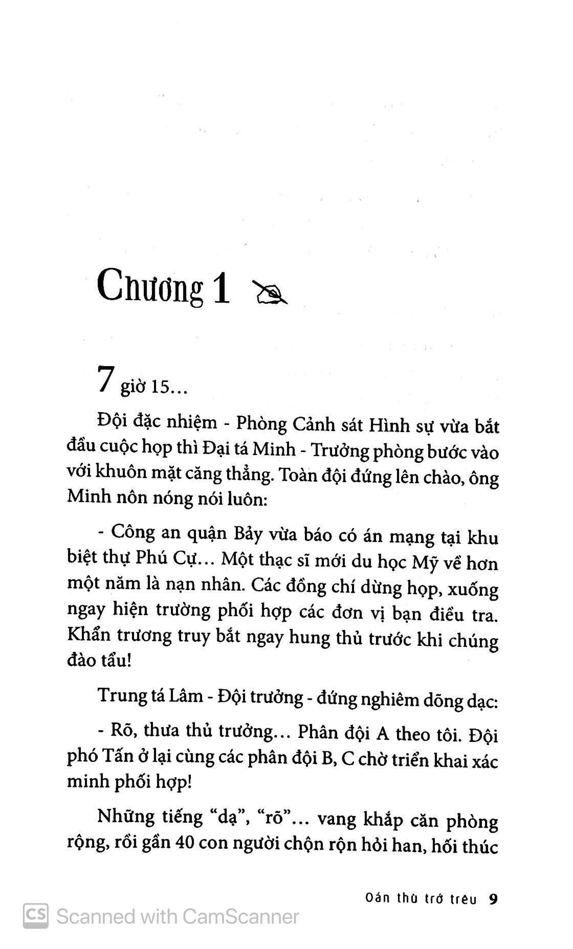oán thù trớ trêu