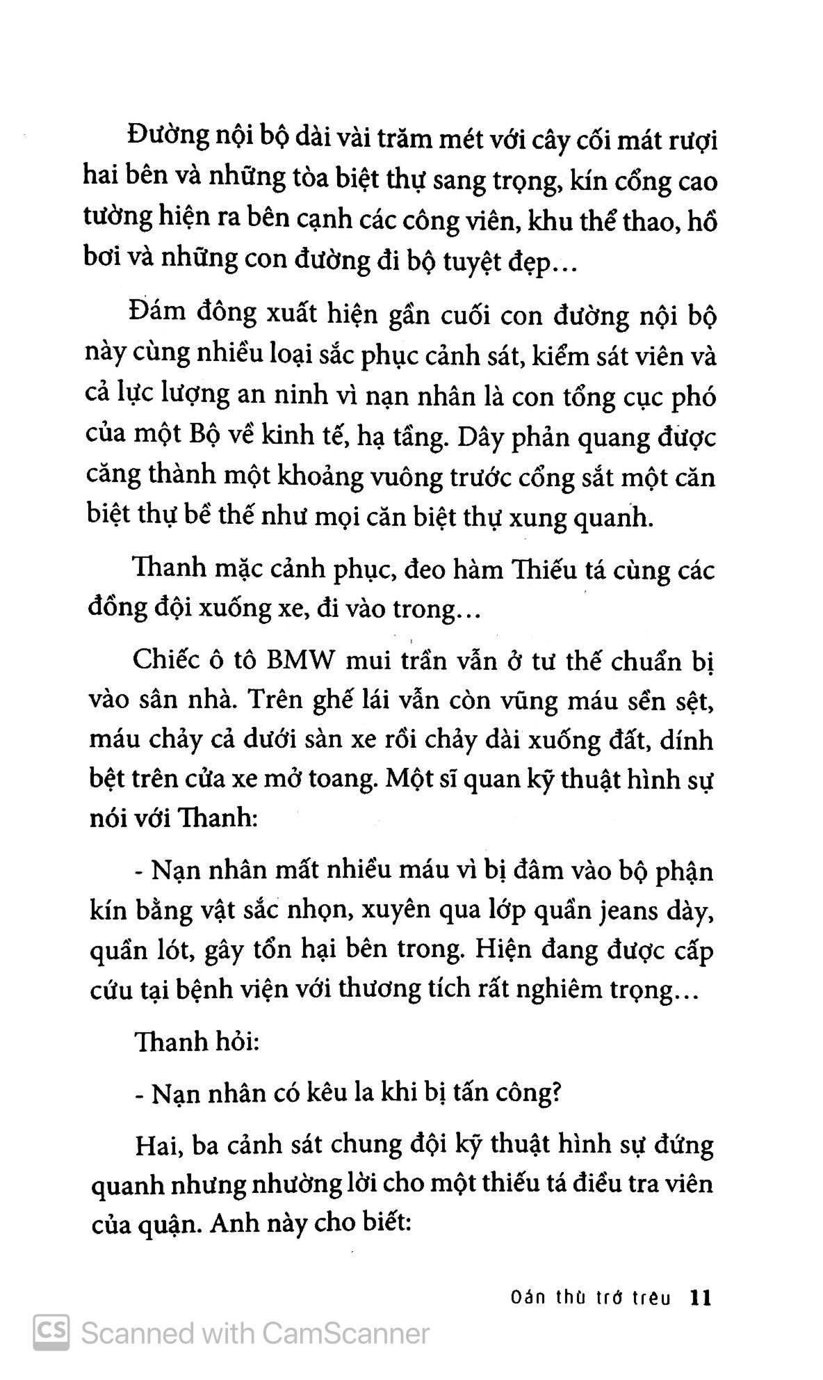 oán thù trớ trêu