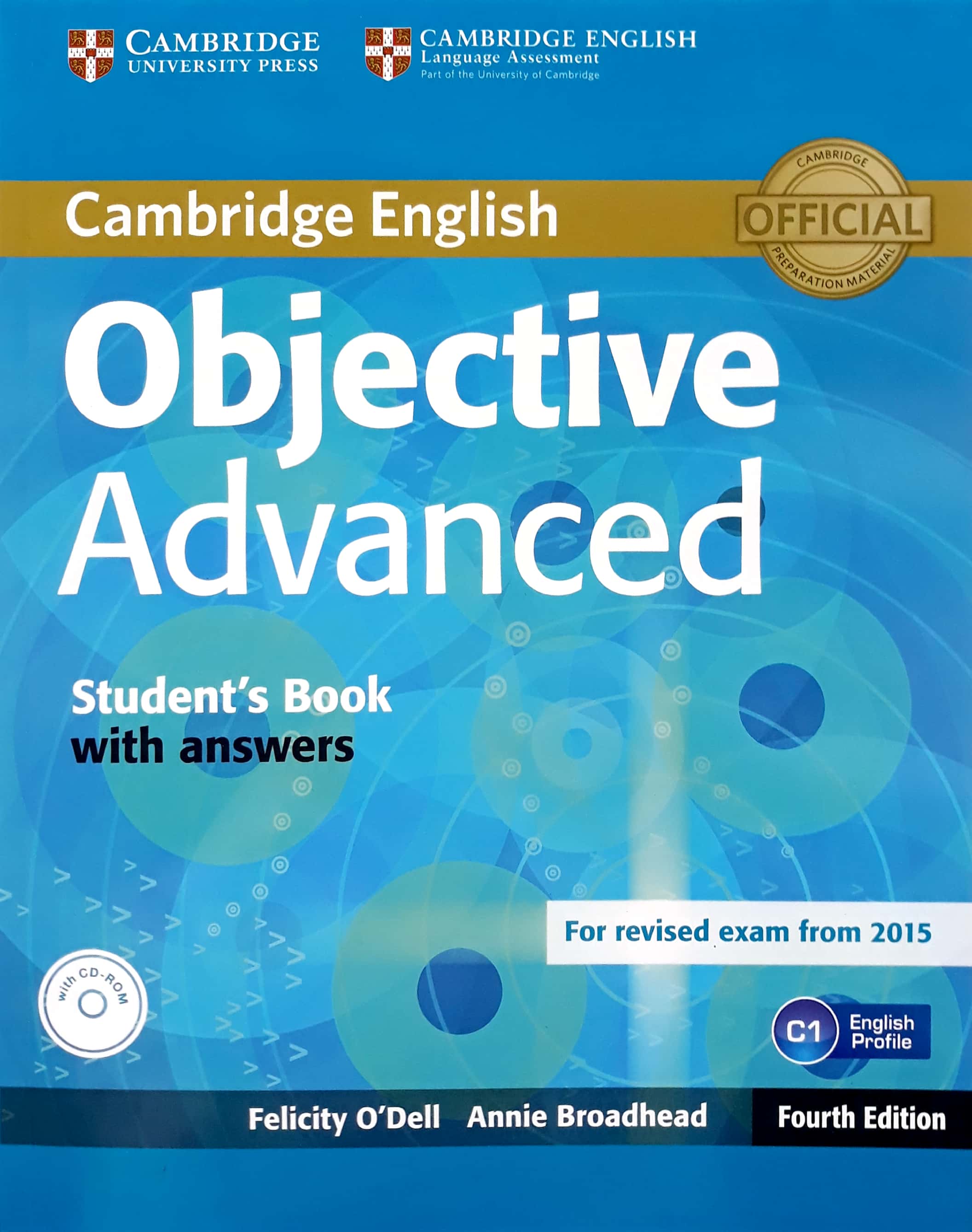 objective advanced student's book with answers with cd-rom