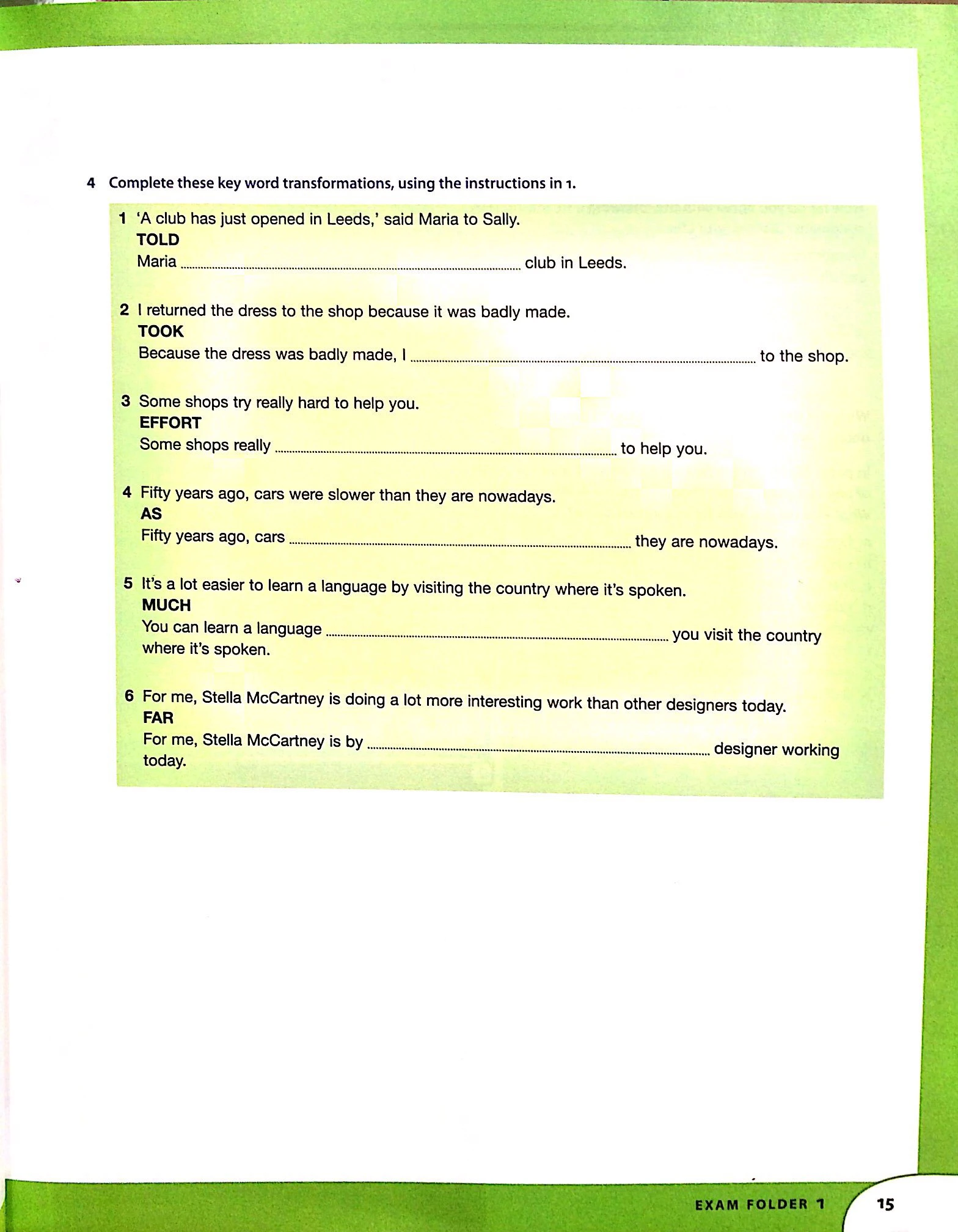 objective first student's book with answers with cd-rom