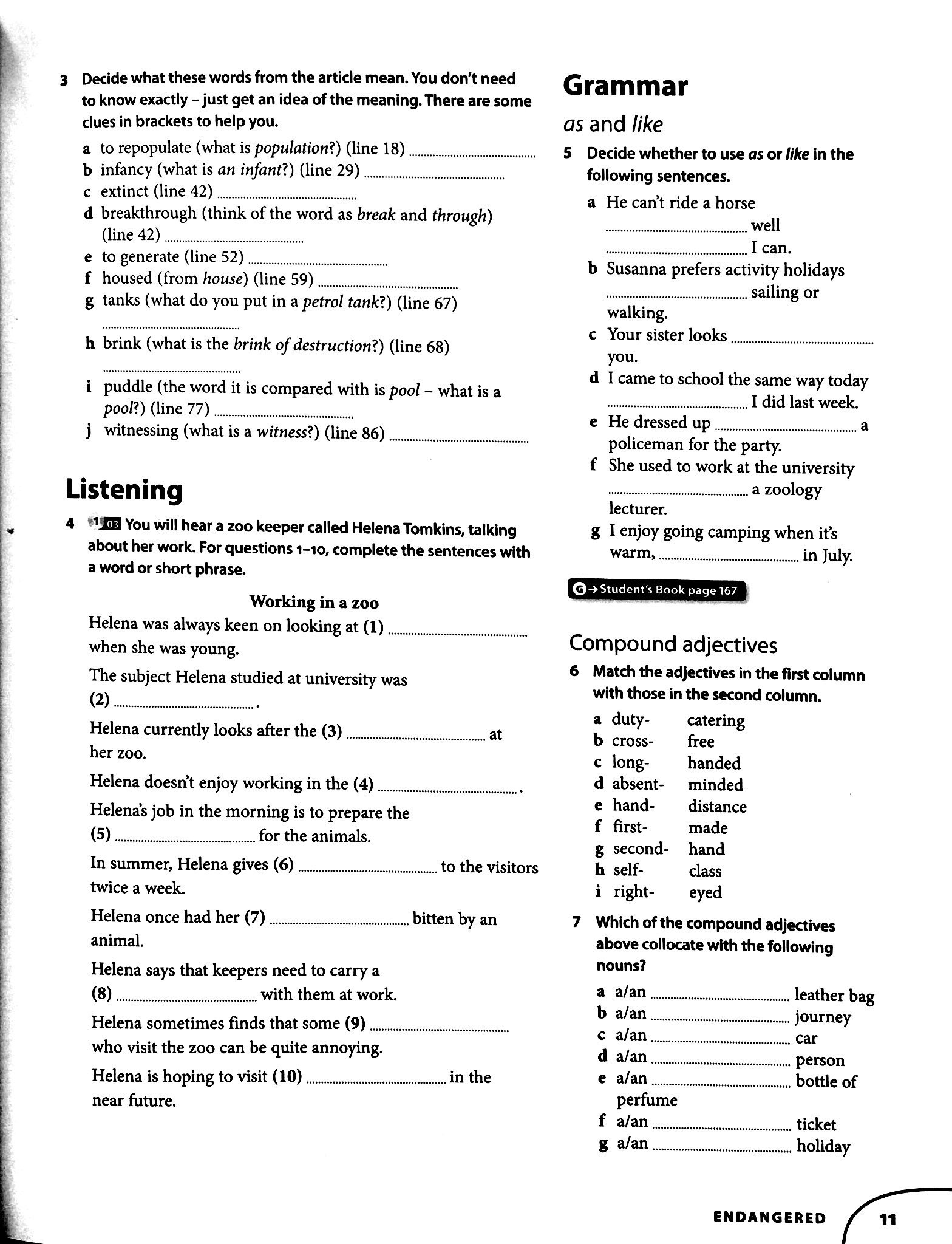 objective first workbook with answers with audio cd 4th edition