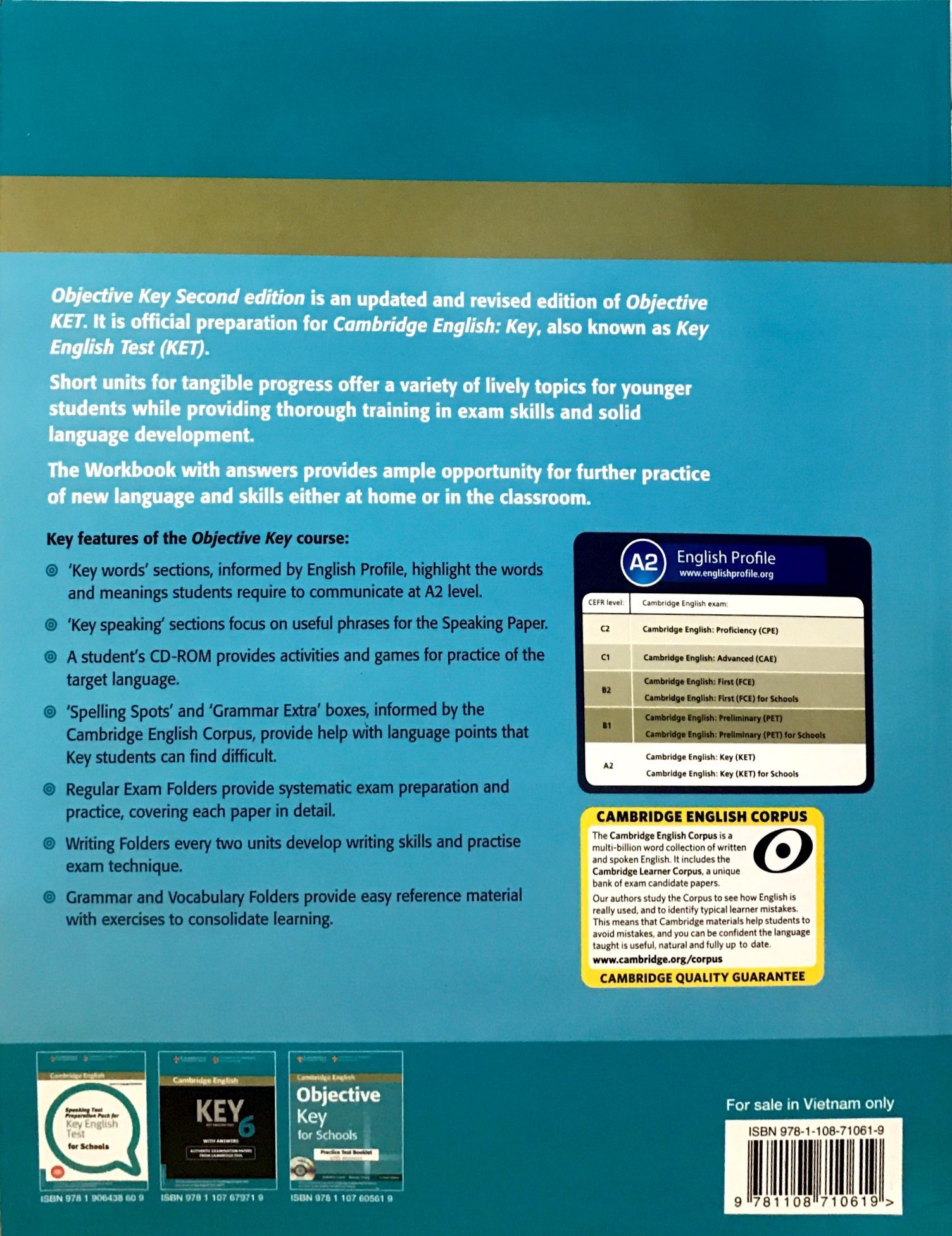 objective key workbook with answers vietnam edition 2