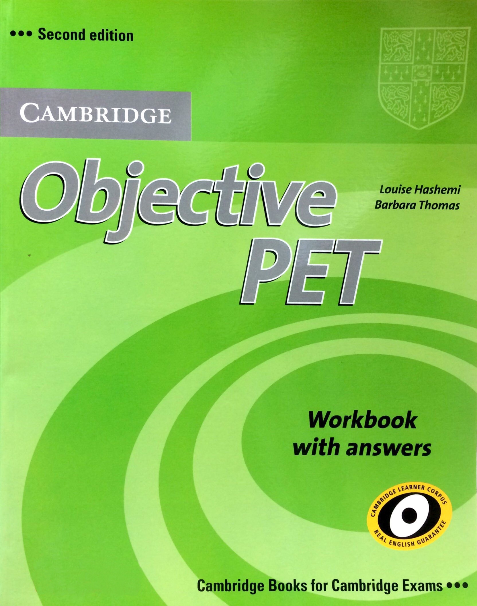 objective pet workbook