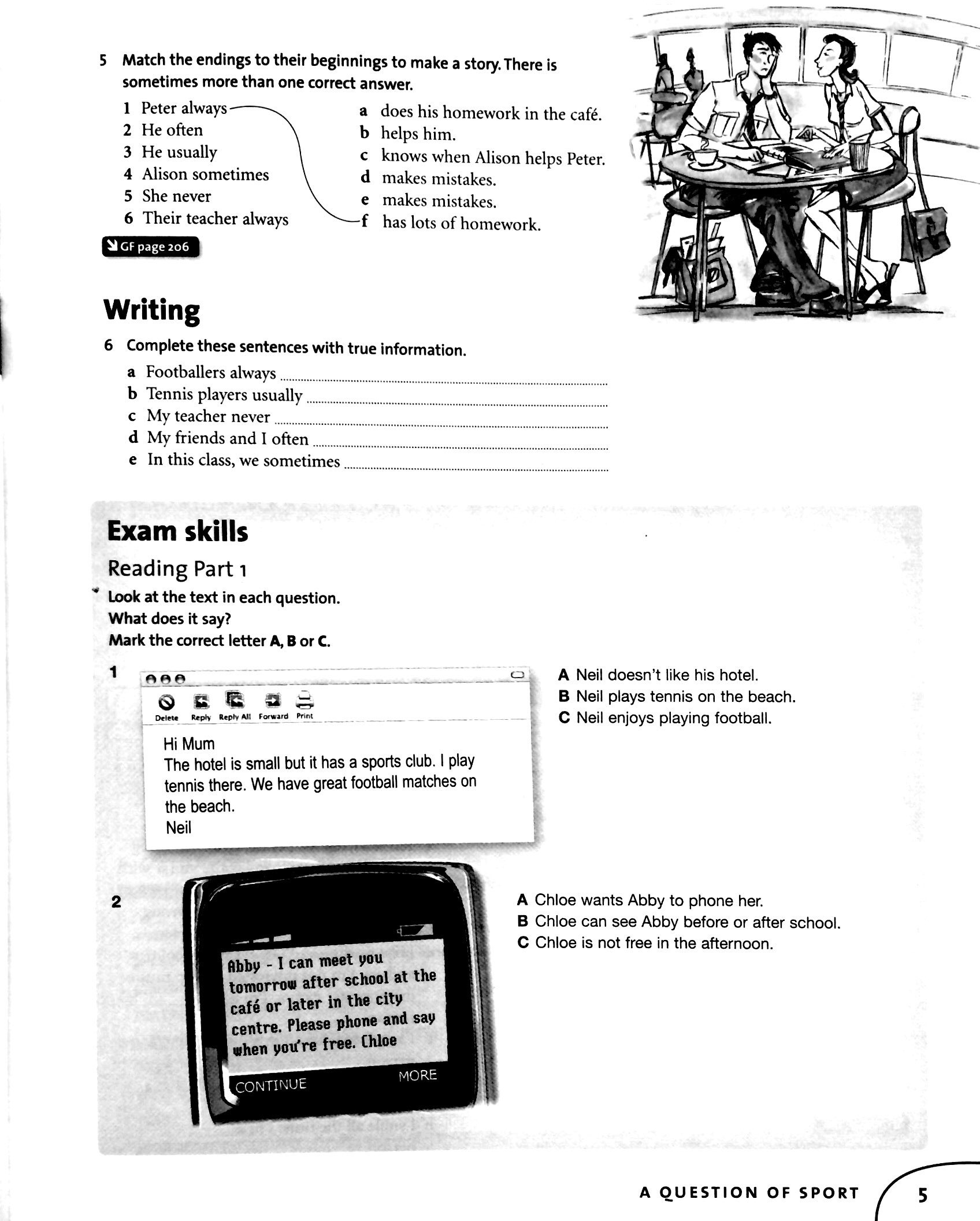 objective pet workbook