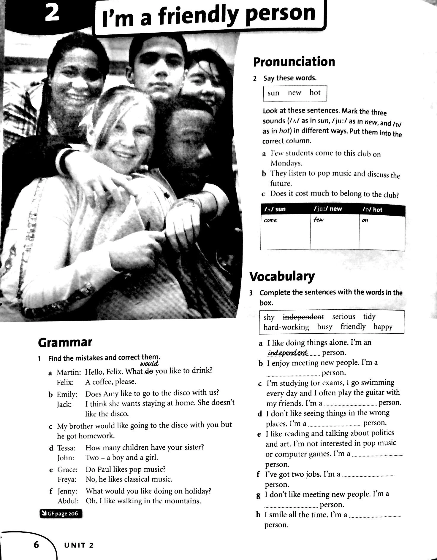 objective pet workbook