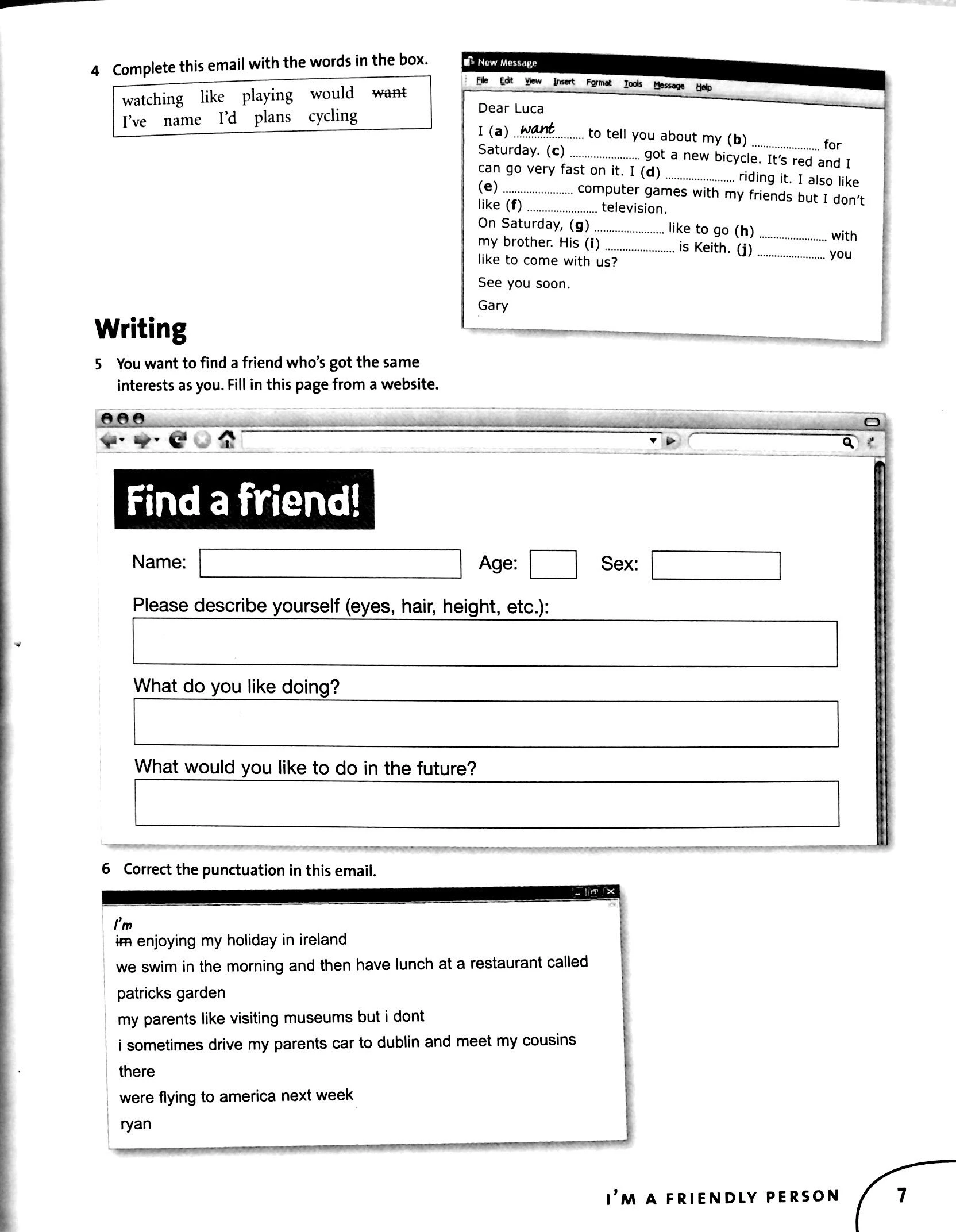 objective pet workbook