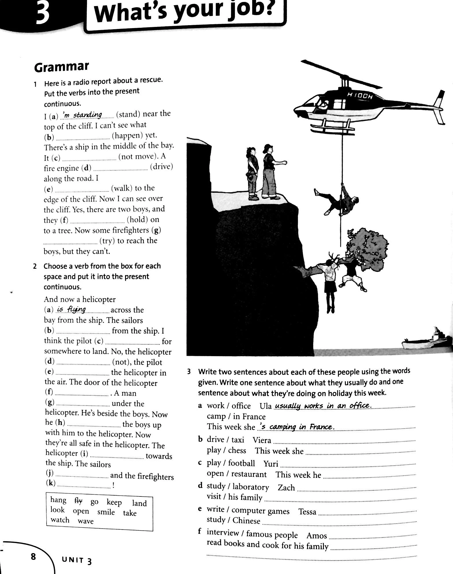 objective pet workbook