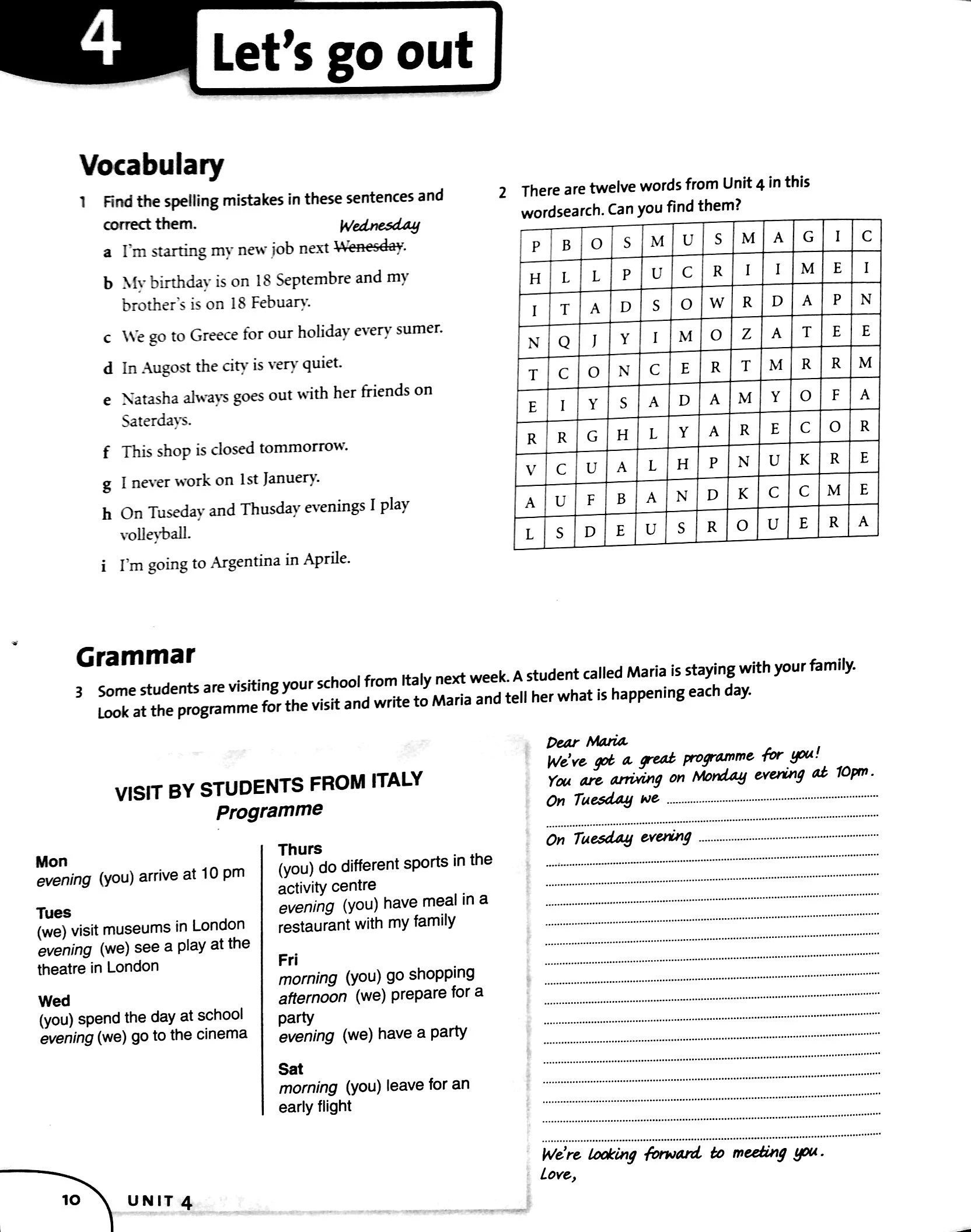 objective pet workbook