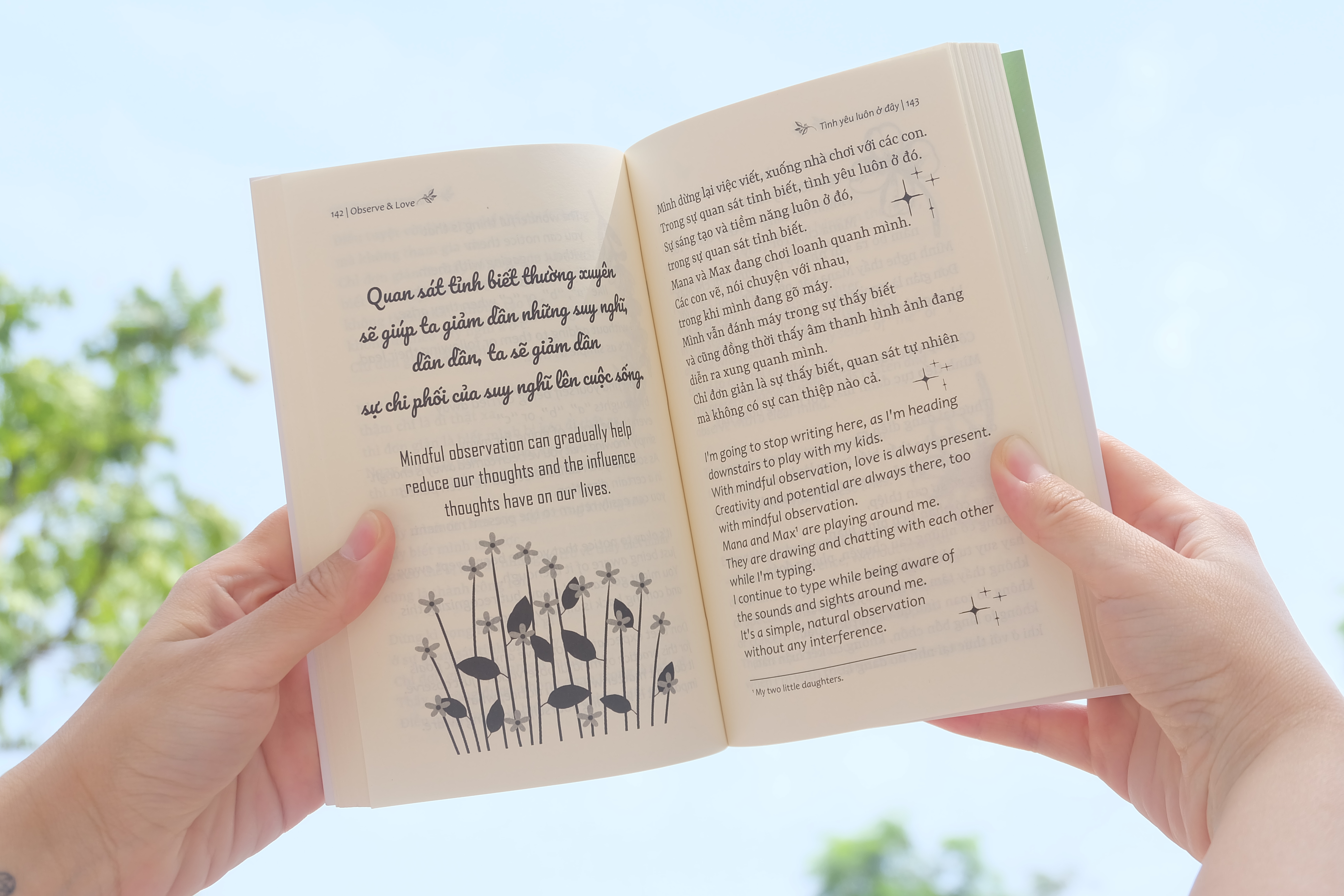 Observe And Love - Tinh Yeu Luon O Day - Phien Ban Song Ngu