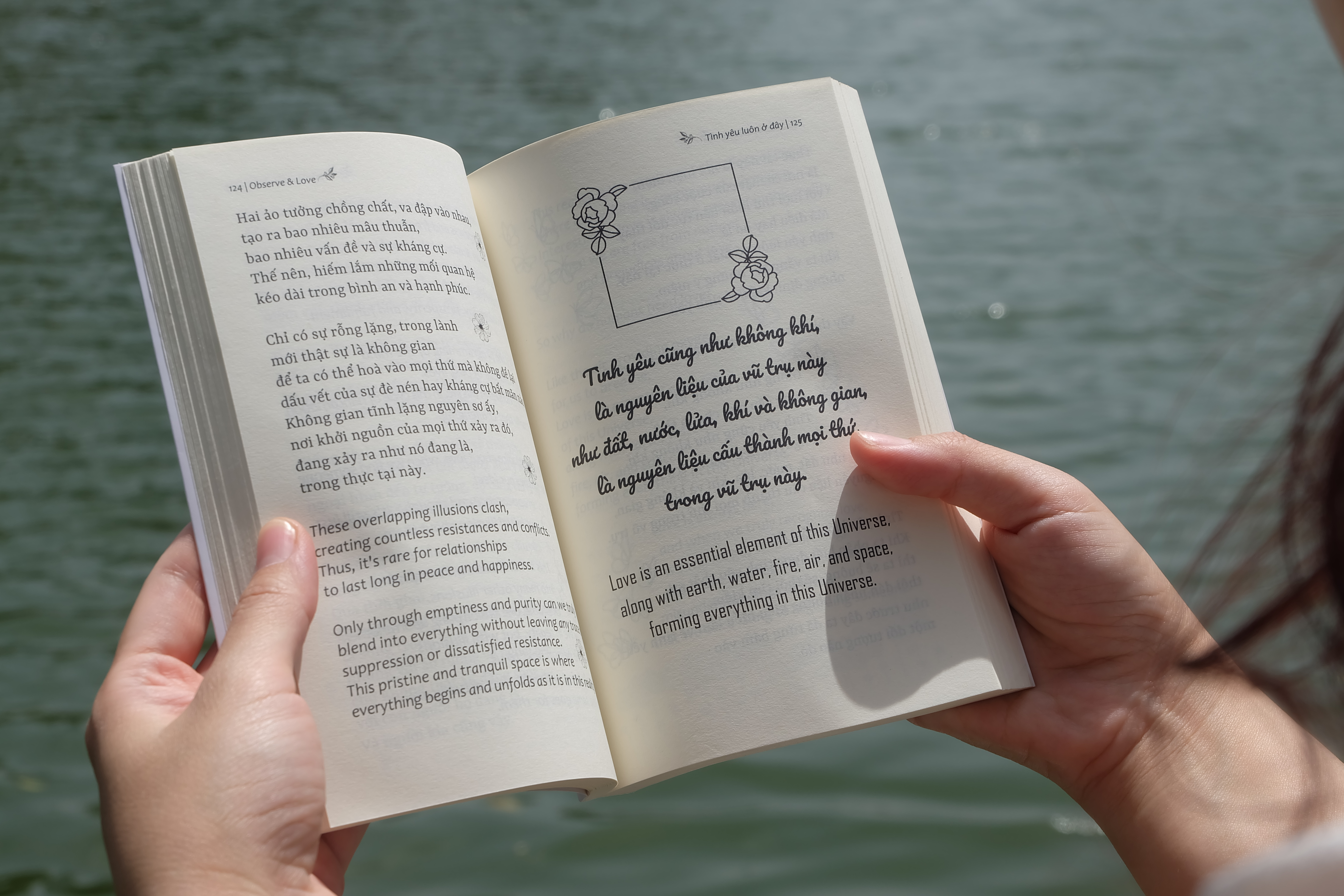 Observe And Love - Tinh Yeu Luon O Day - Phien Ban Song Ngu