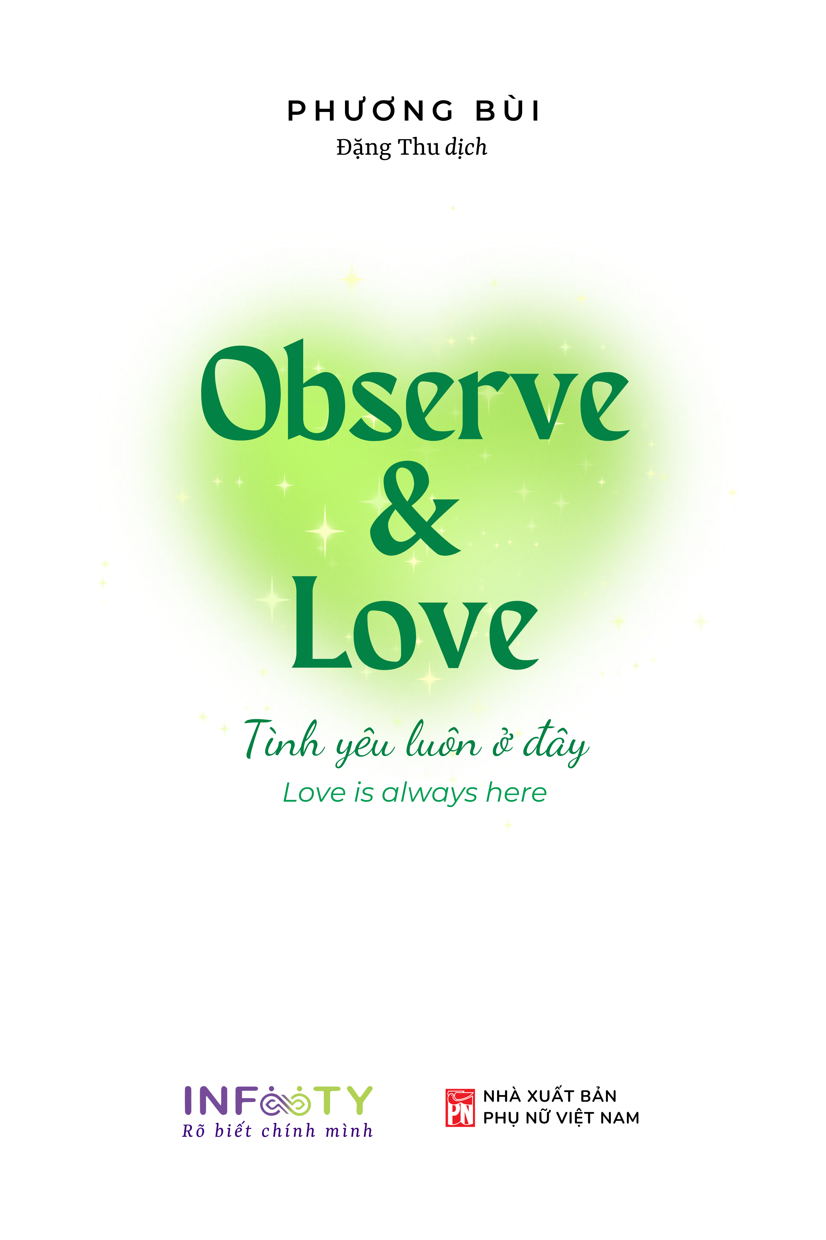 Observe And Love - Tinh Yeu Luon O Day - Phien Ban Song Ngu