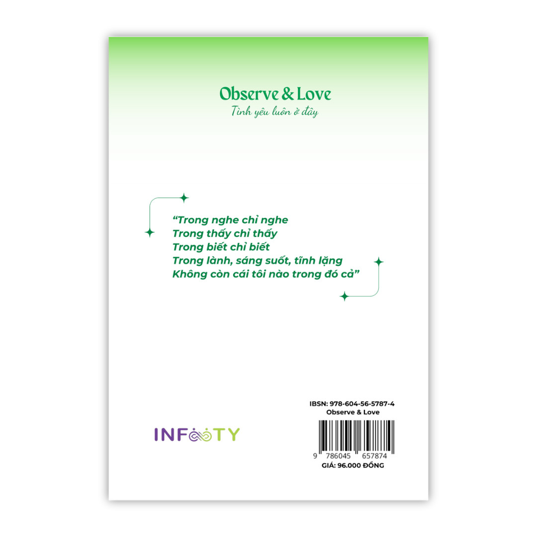observe & love tình yêu luôn ở đây