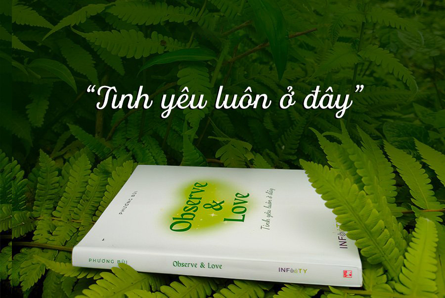 observe & love tình yêu luôn ở đây
