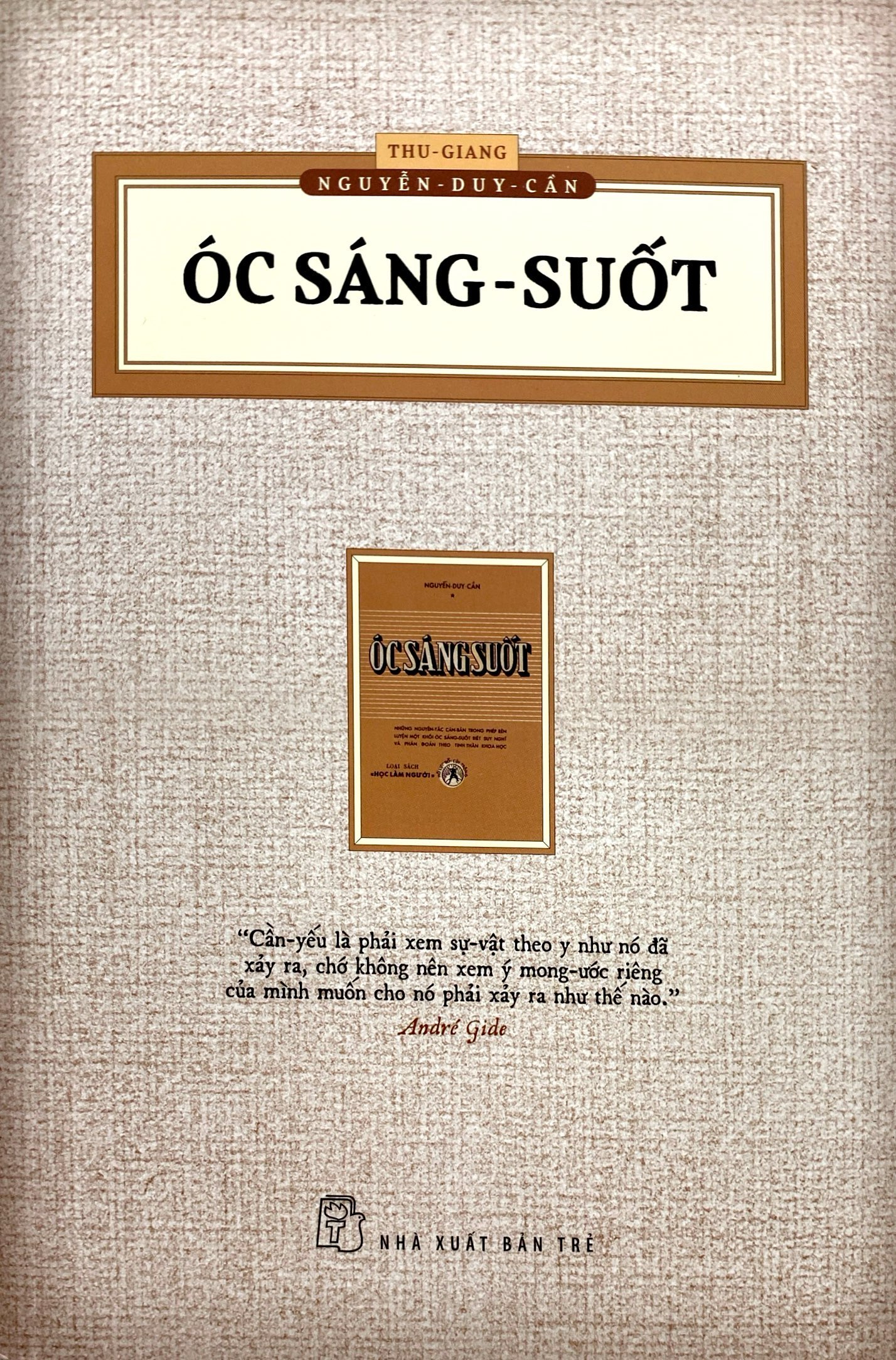óc sáng suốt (ấn bản hoài cổ)