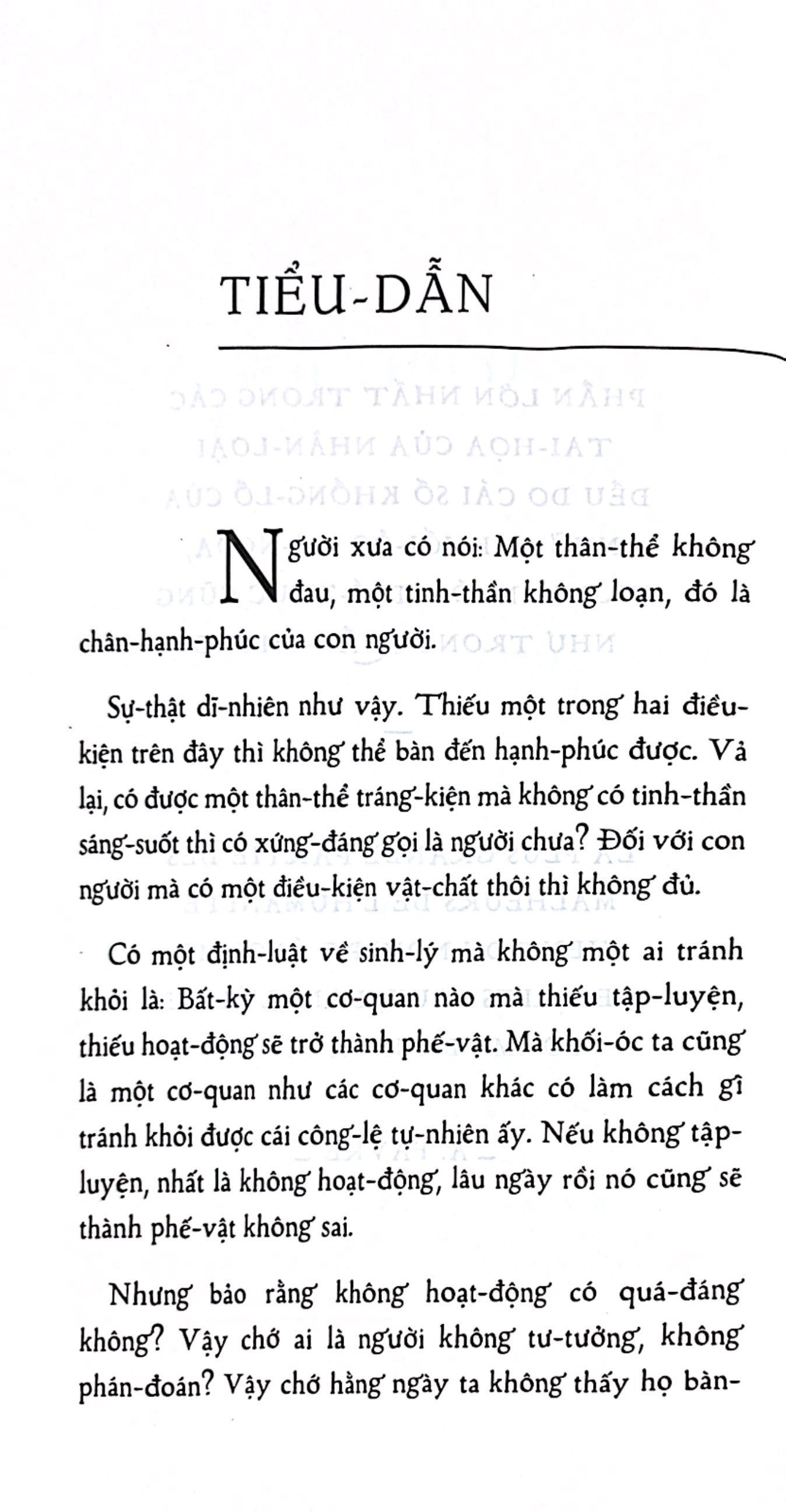 óc sáng suốt (ấn bản hoài cổ)